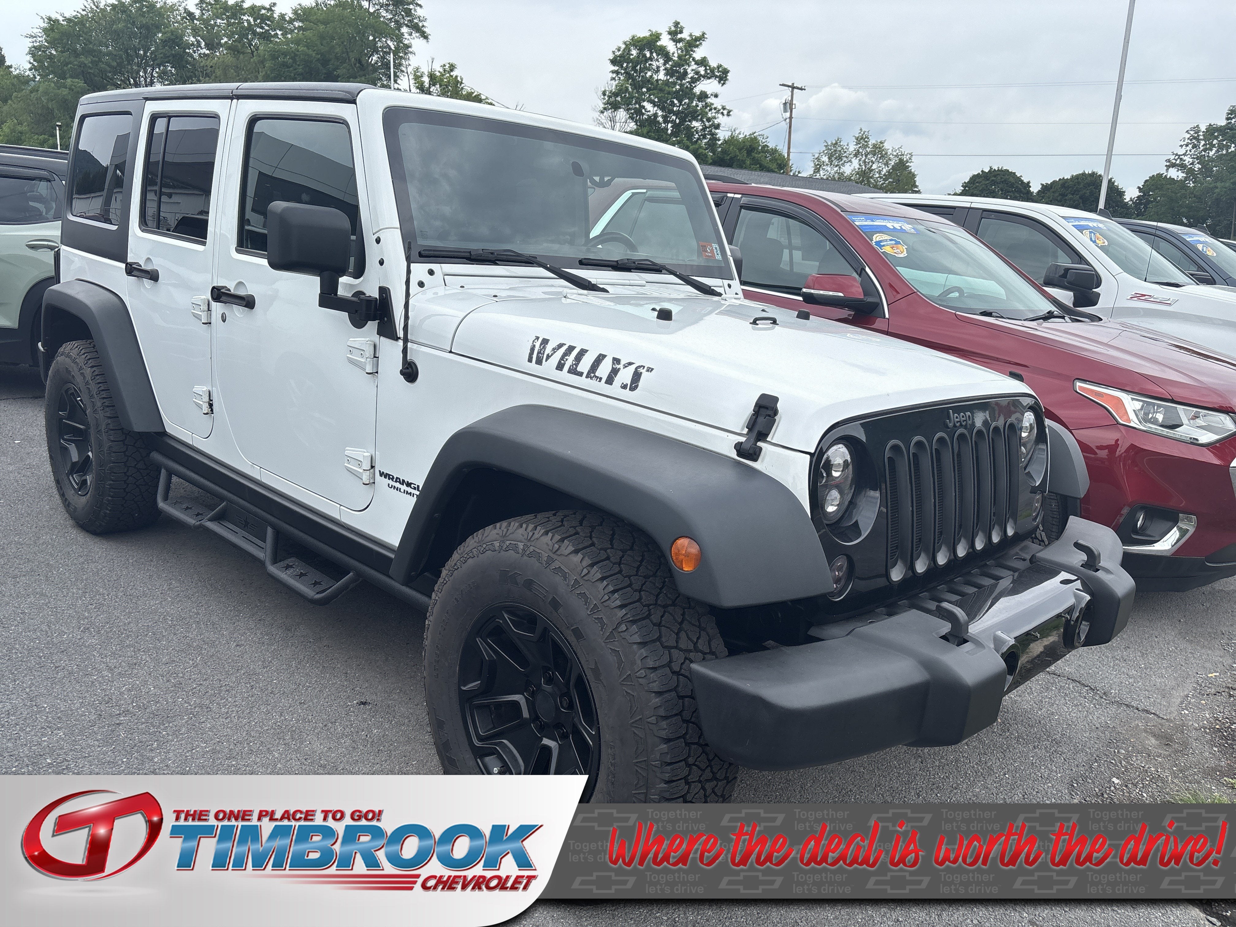2016 Jeep Wrangler Unlimited Willys Wheeler