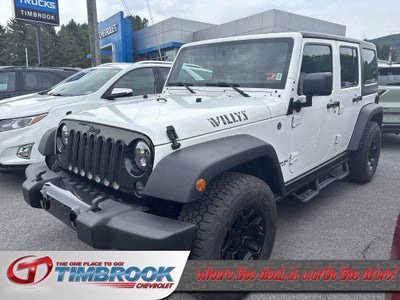 2016 Jeep Wrangler Unlimited Willys Wheeler