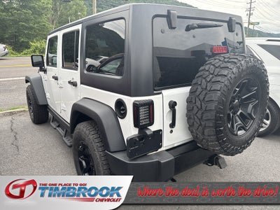 2016 Jeep Wrangler Unlimited Willys Wheeler