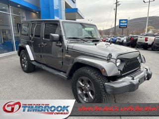 2017 Jeep Wrangler Unlimited Freedom