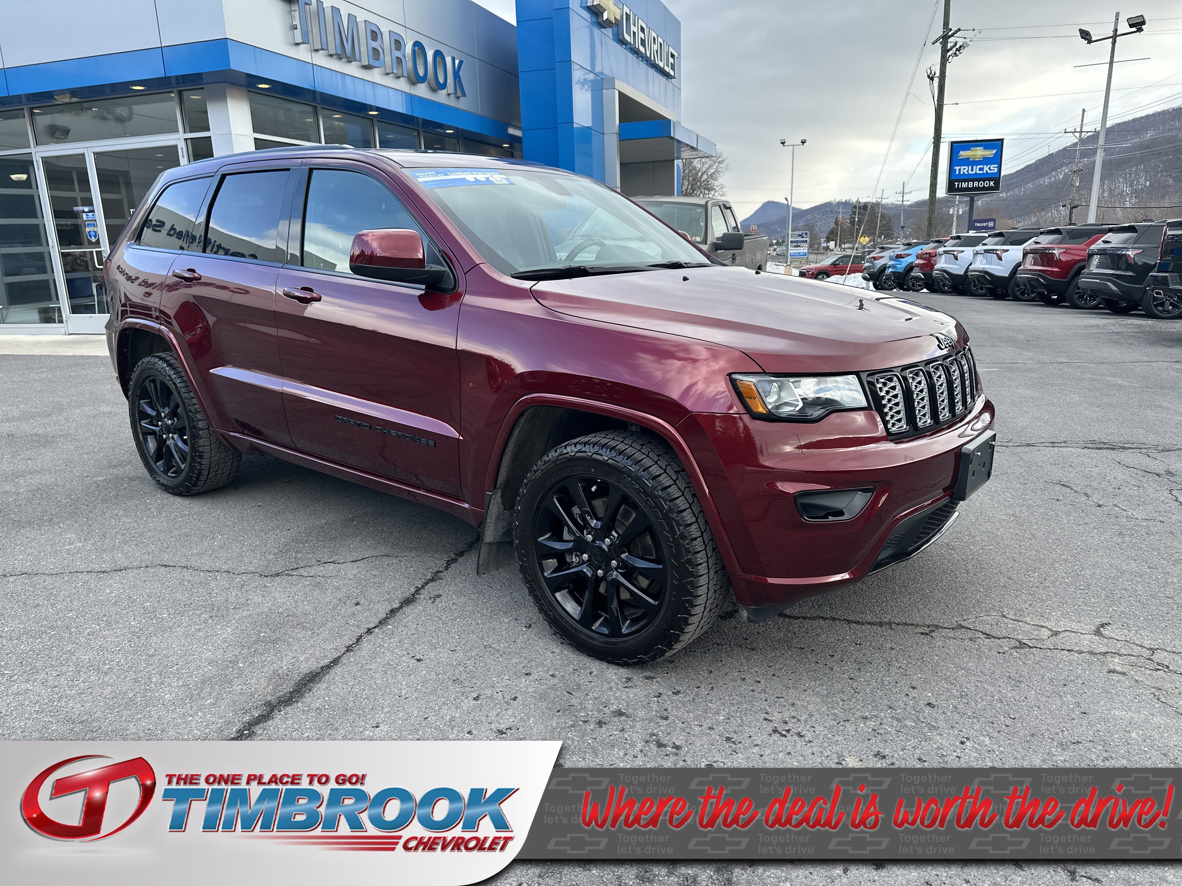2021 Jeep Grand Cherokee Laredo X