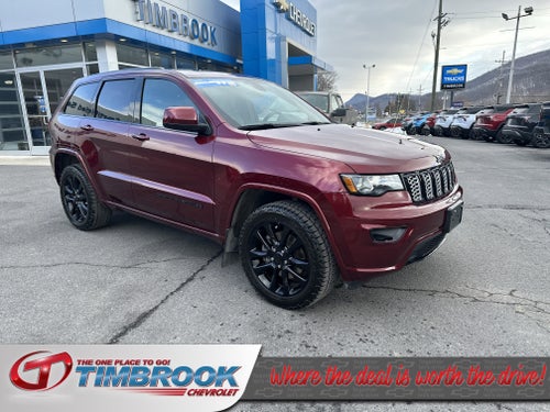 2021 Jeep Grand Cherokee Laredo X