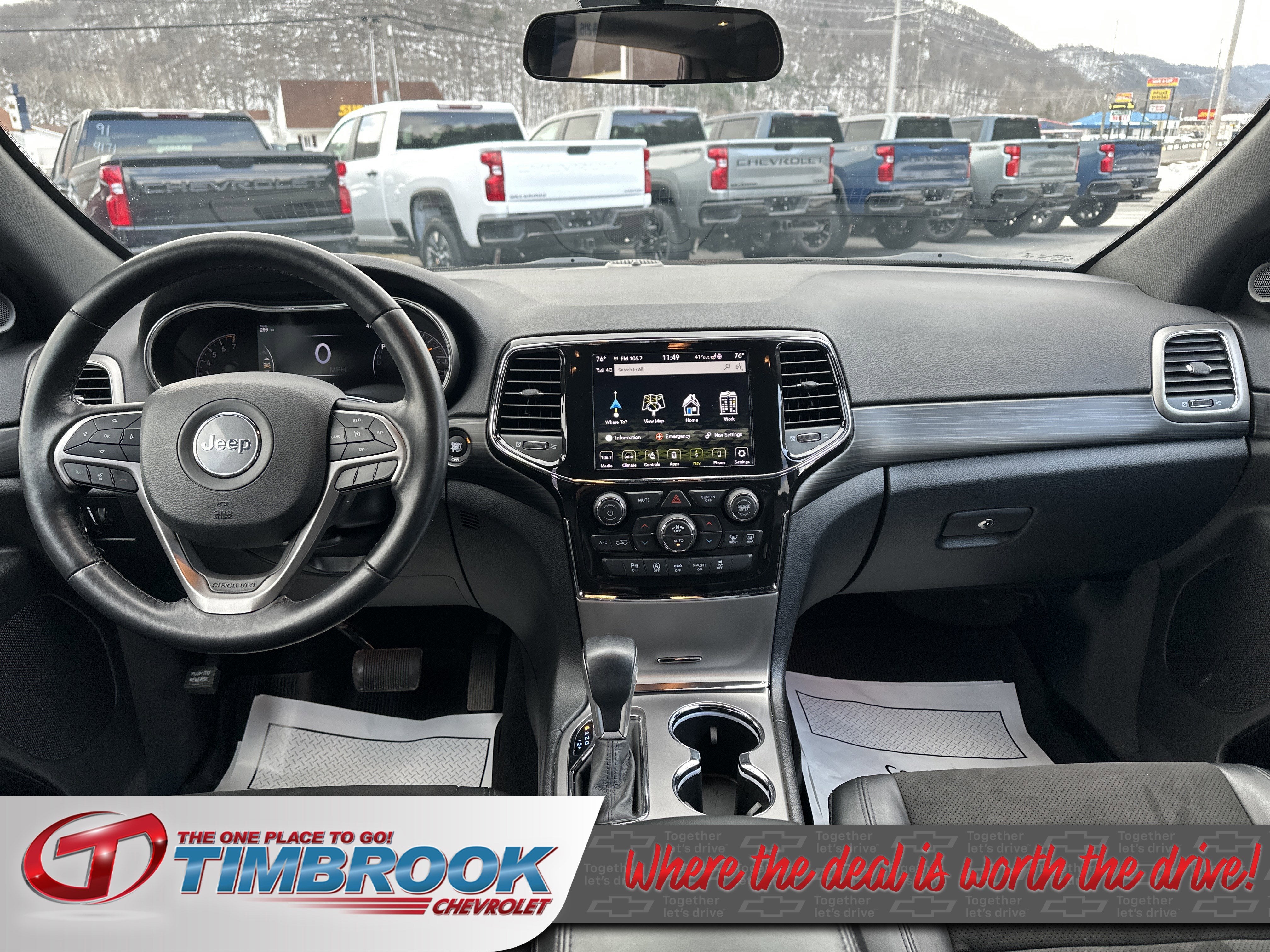 2021 Jeep Grand Cherokee Laredo X