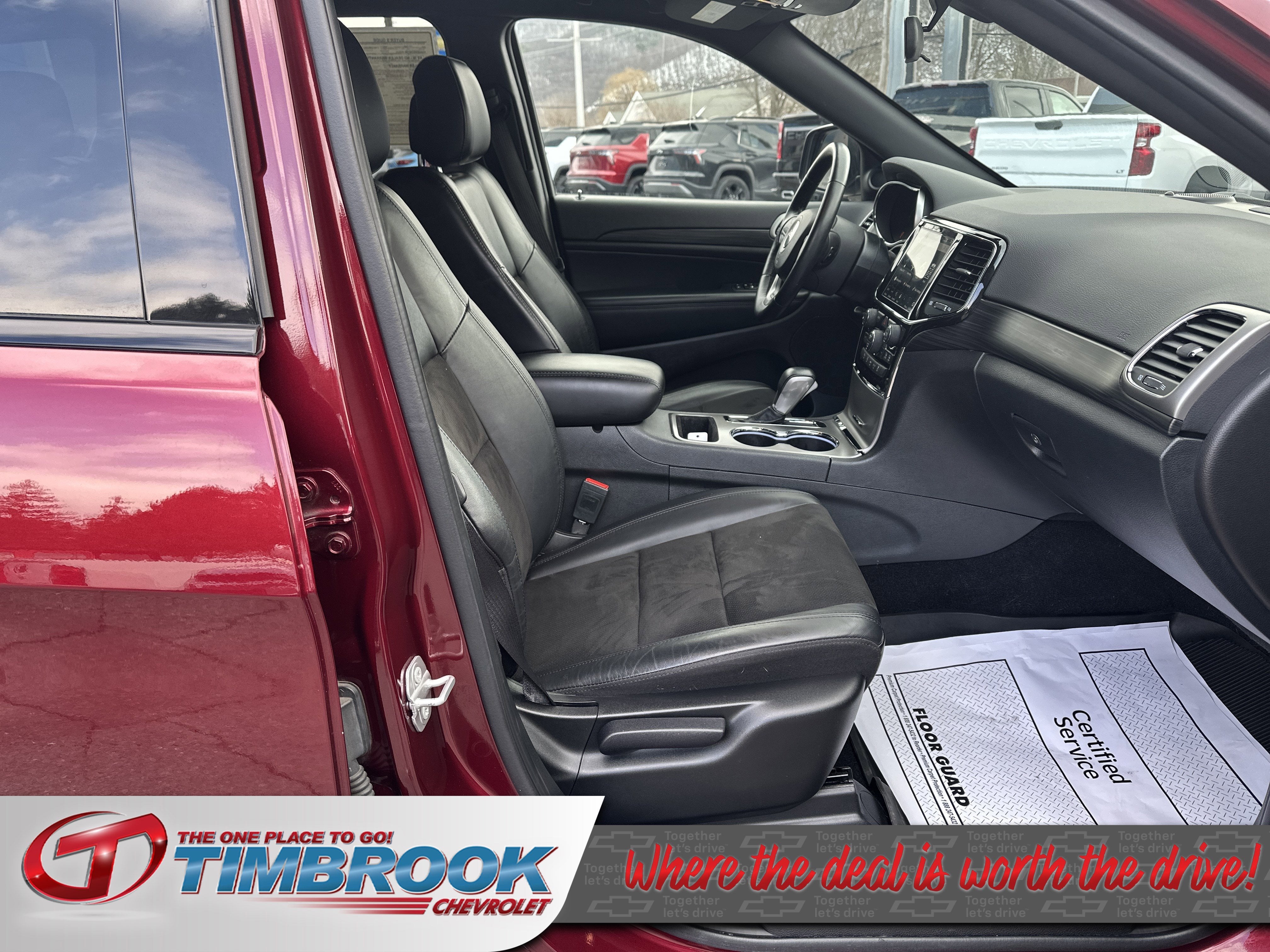 2021 Jeep Grand Cherokee Laredo X