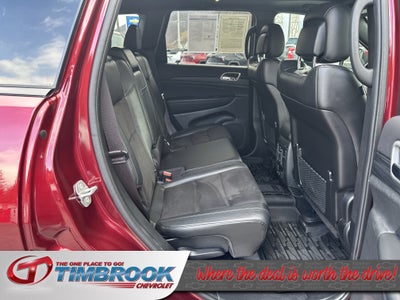 2021 Jeep Grand Cherokee Laredo X