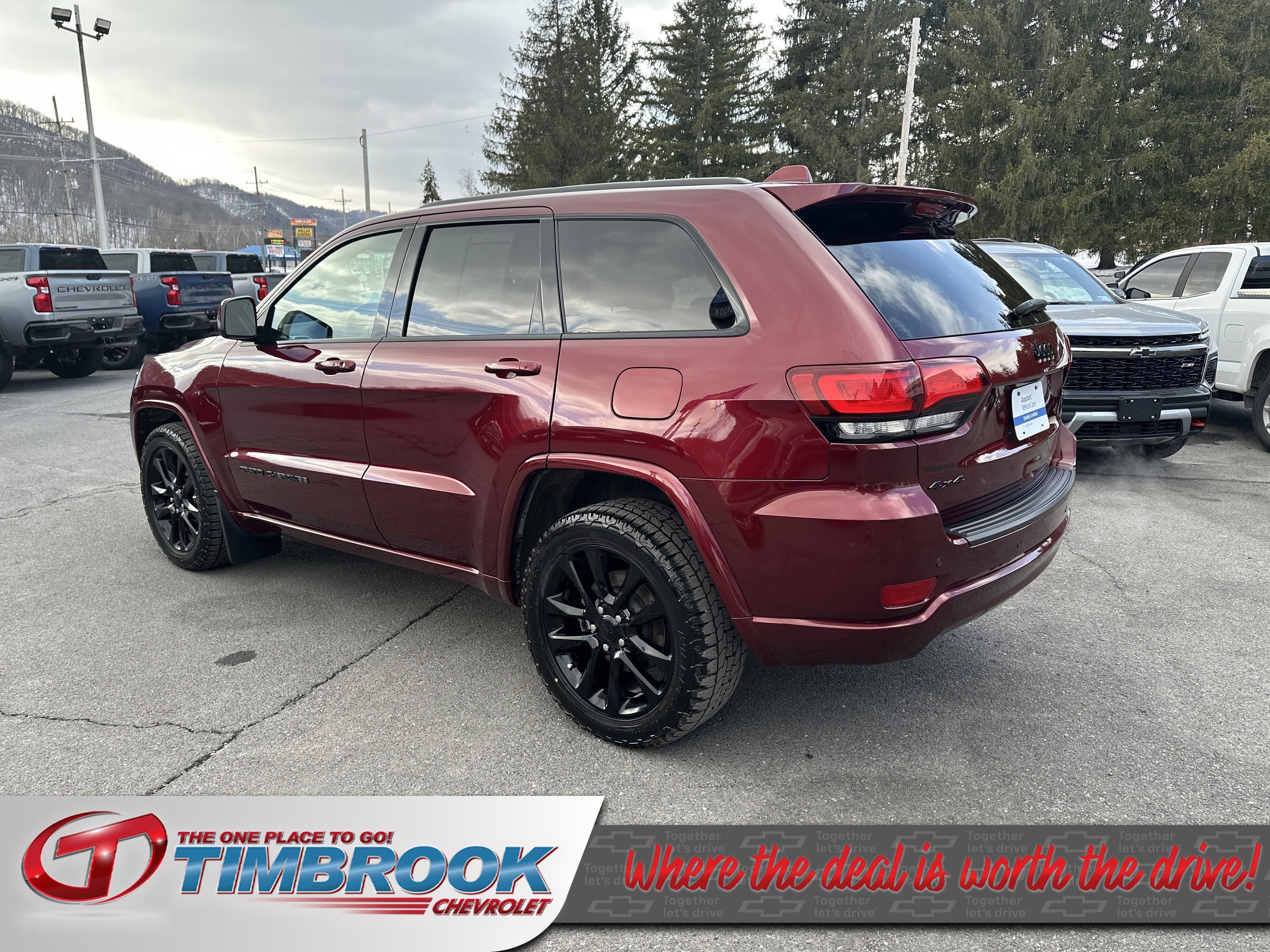 2021 Jeep Grand Cherokee Laredo X