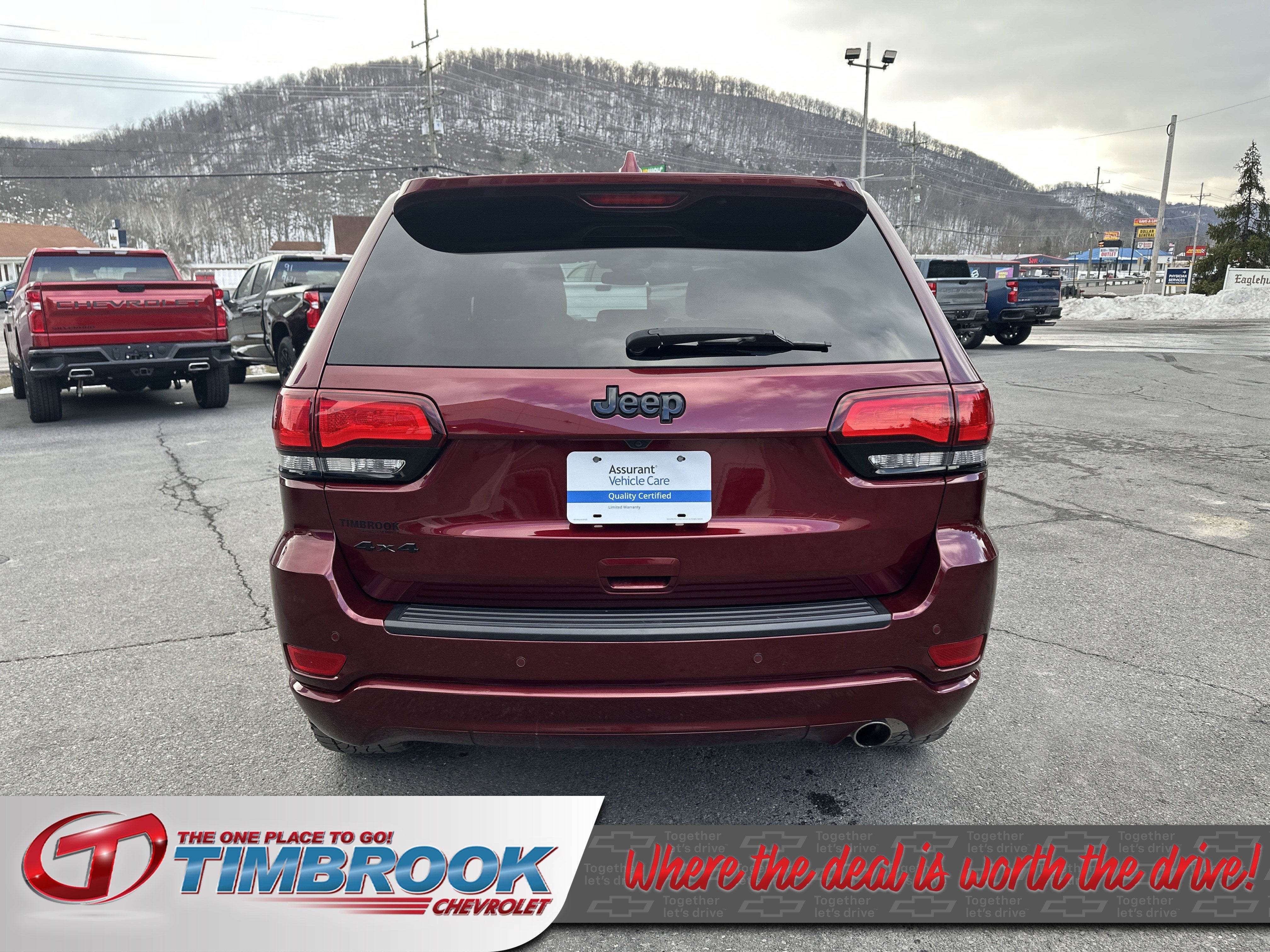 2021 Jeep Grand Cherokee Laredo X