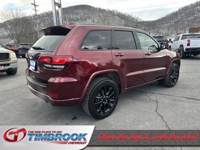 2021 Jeep Grand Cherokee Laredo X