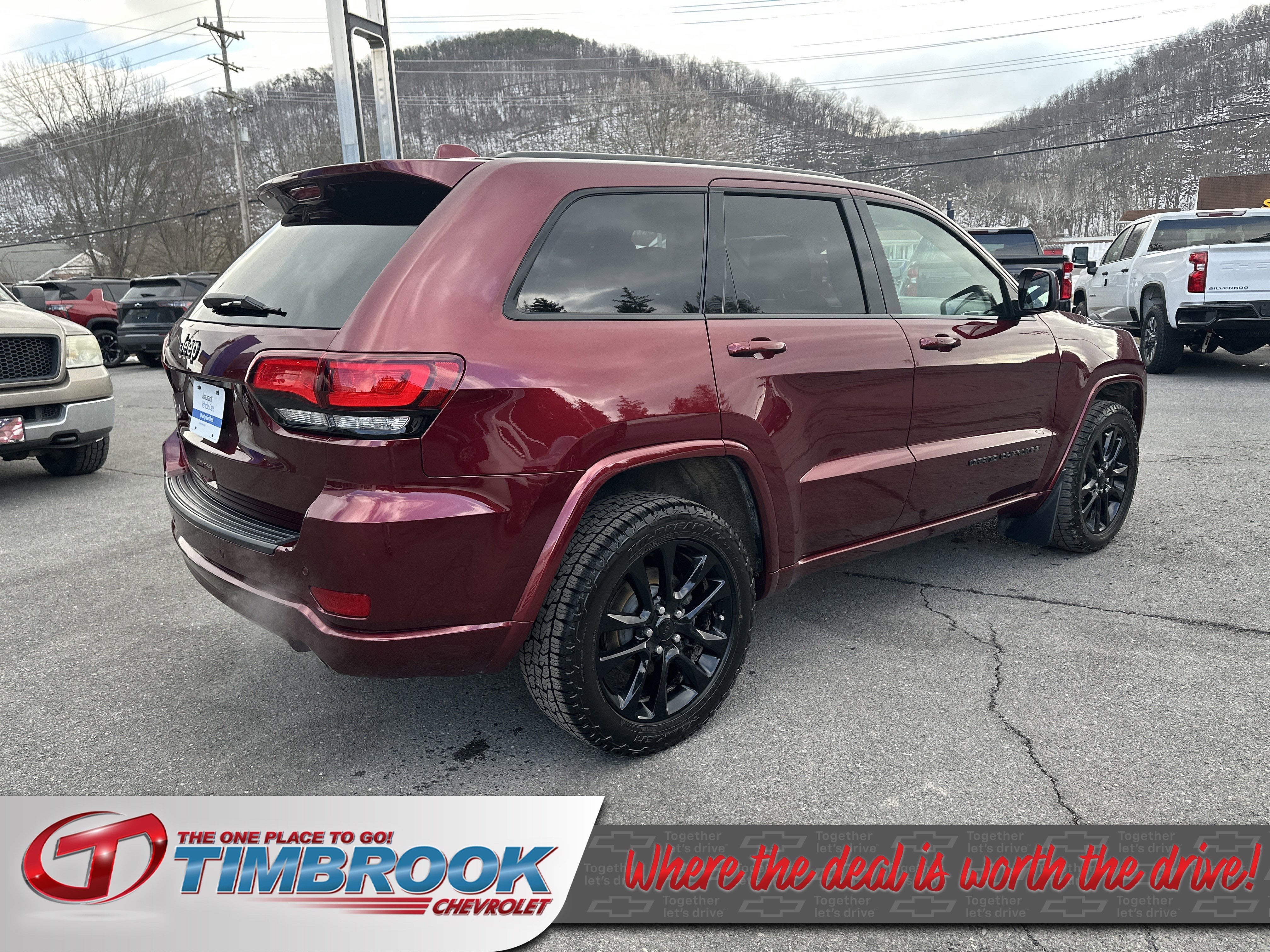 2021 Jeep Grand Cherokee Laredo X
