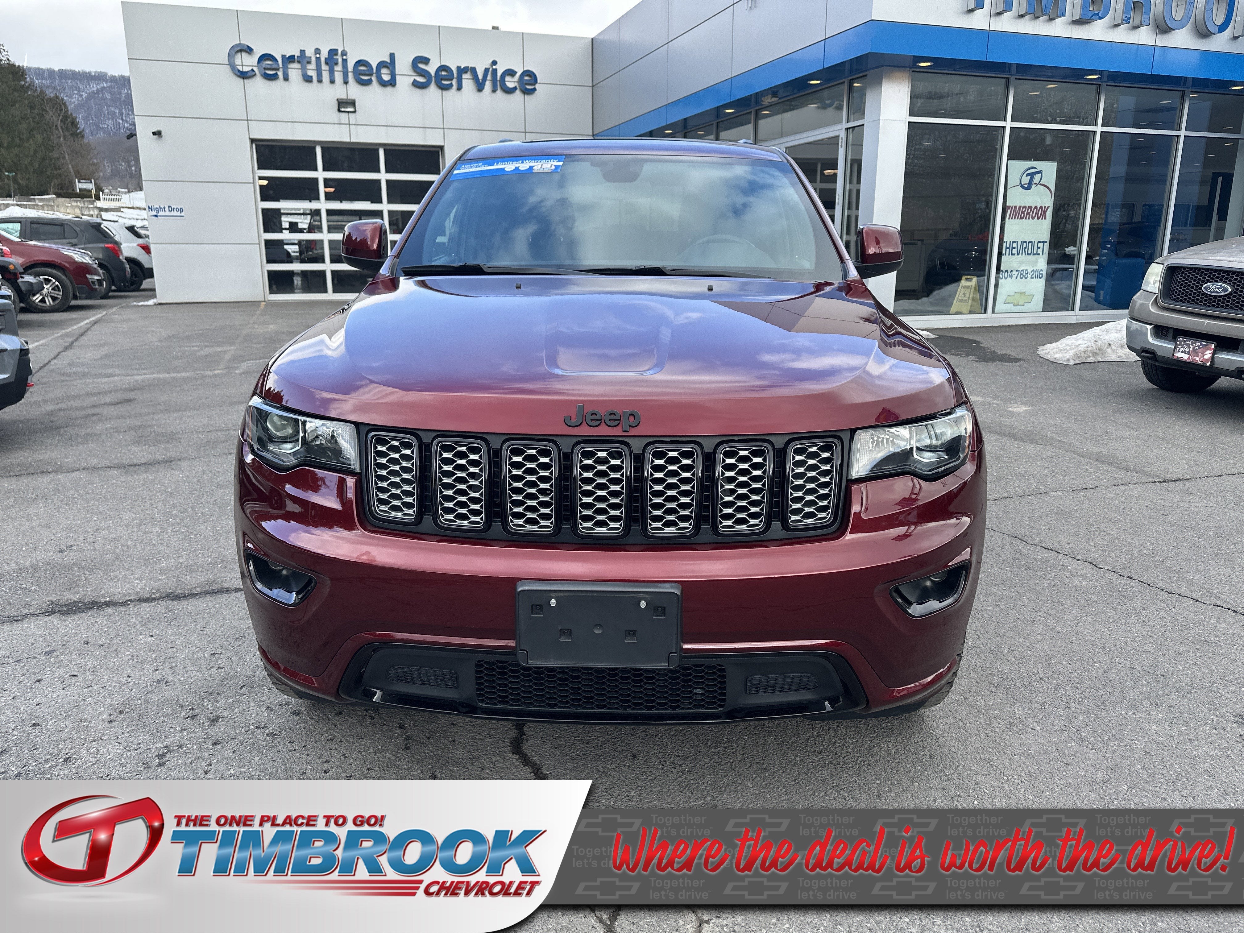 2021 Jeep Grand Cherokee Laredo X