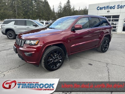 2021 Jeep Grand Cherokee Laredo X