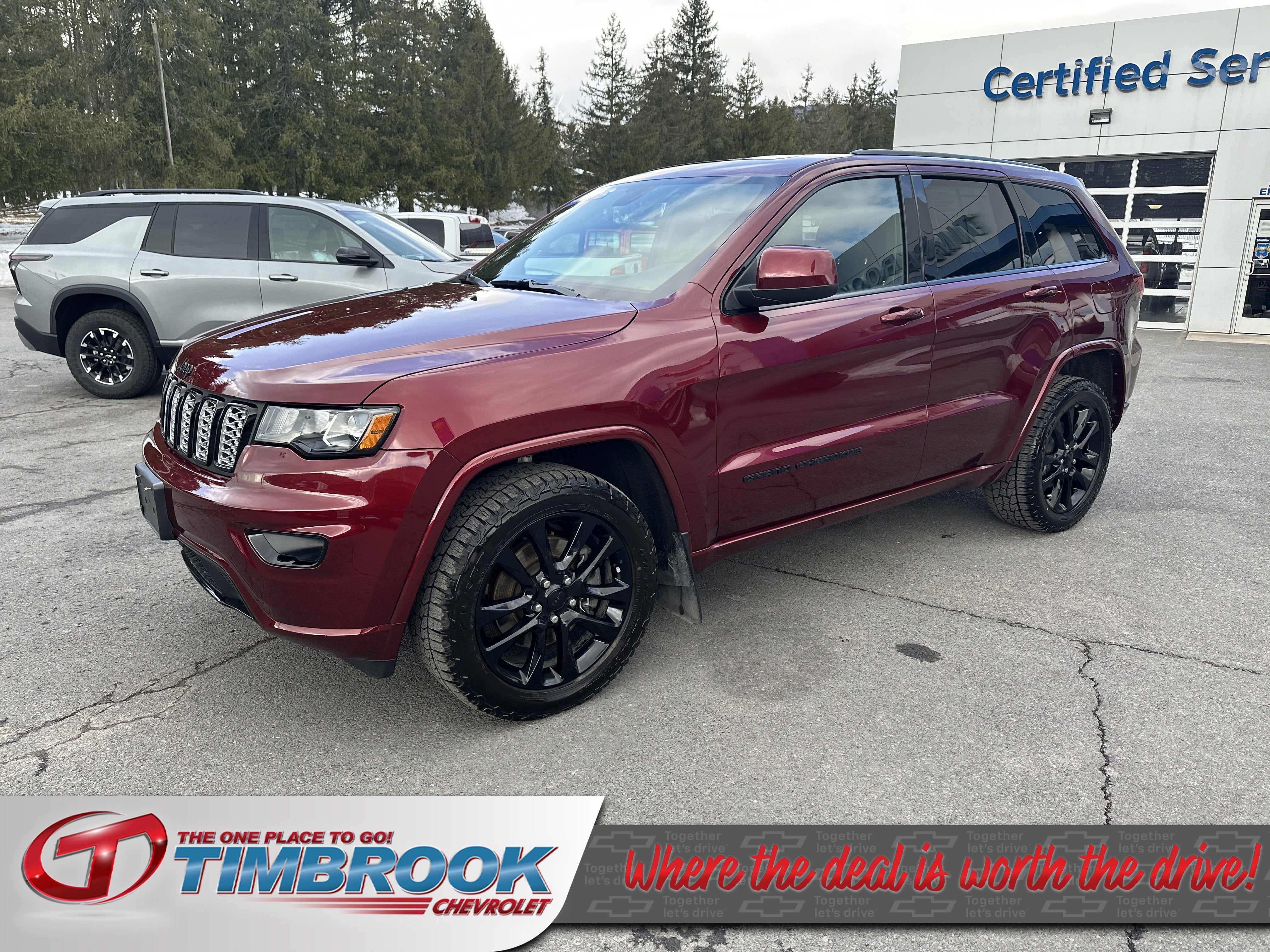 2021 Jeep Grand Cherokee Laredo X