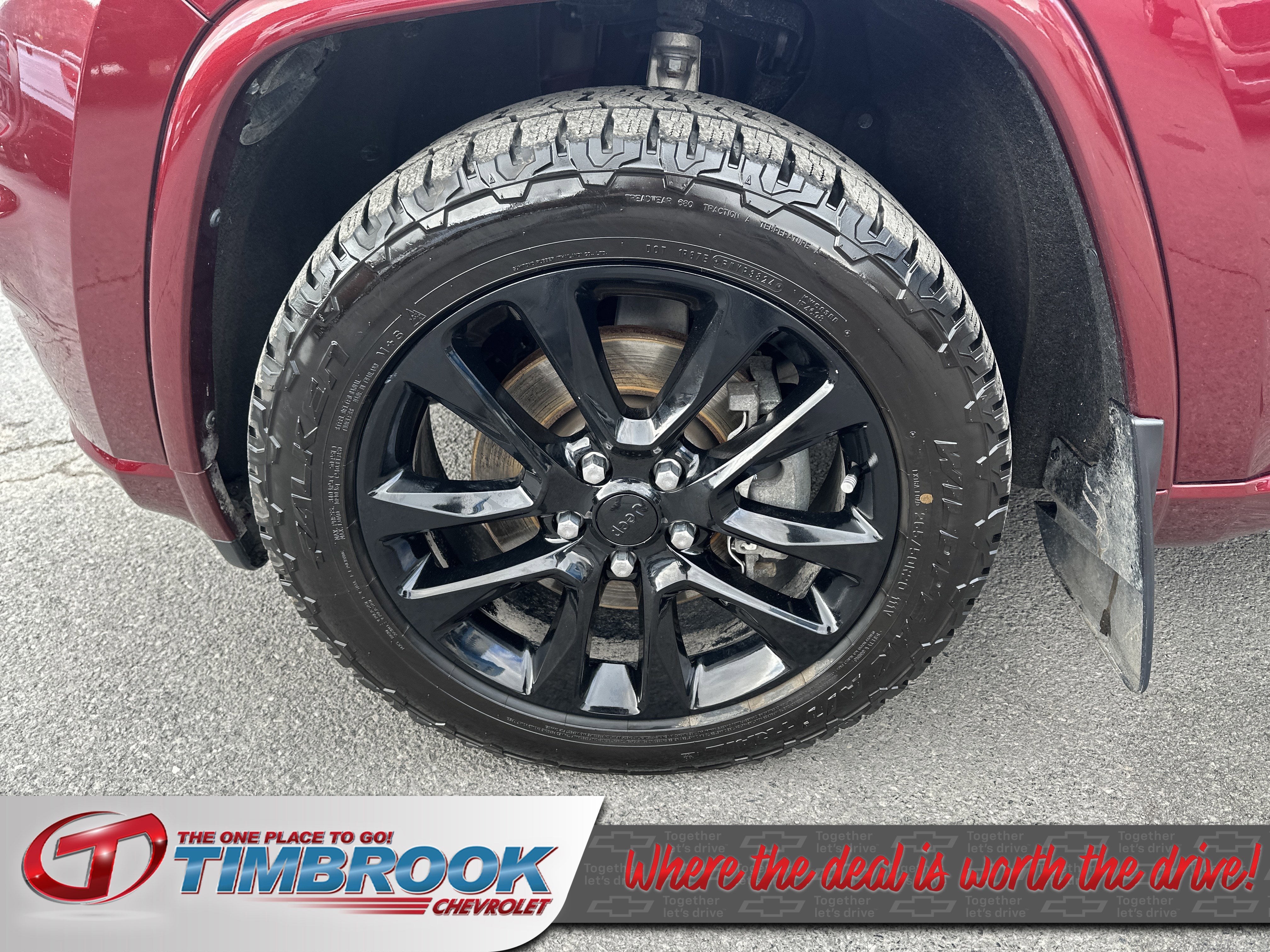 2021 Jeep Grand Cherokee Laredo X