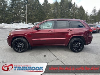 2021 Jeep Grand Cherokee Laredo X