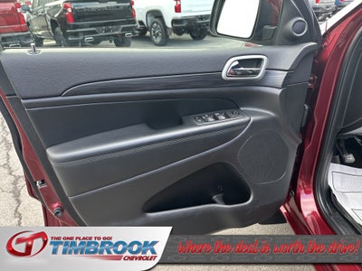 2021 Jeep Grand Cherokee Laredo X