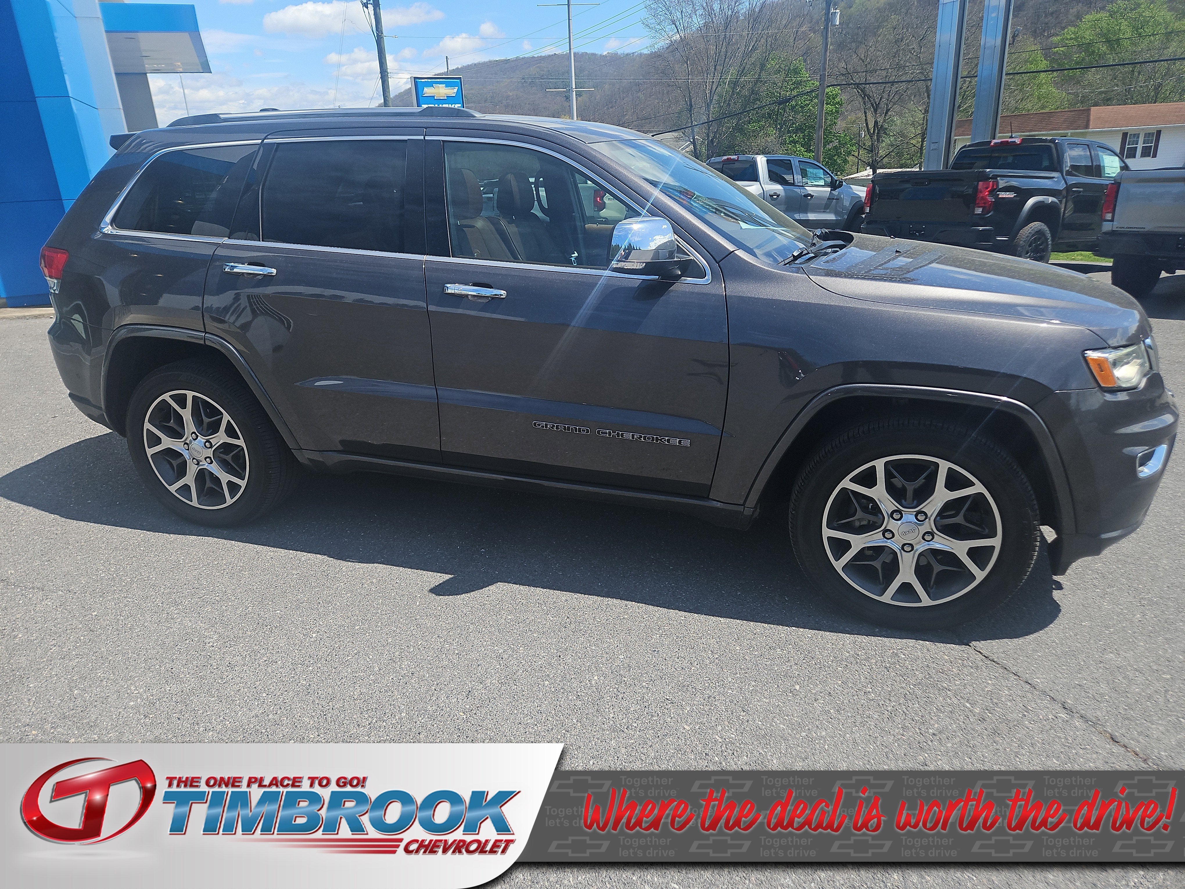 Used 2020 Jeep Grand Cherokee Overland with VIN 1C4RJFCGXLC397252 for sale in Keyser, WV