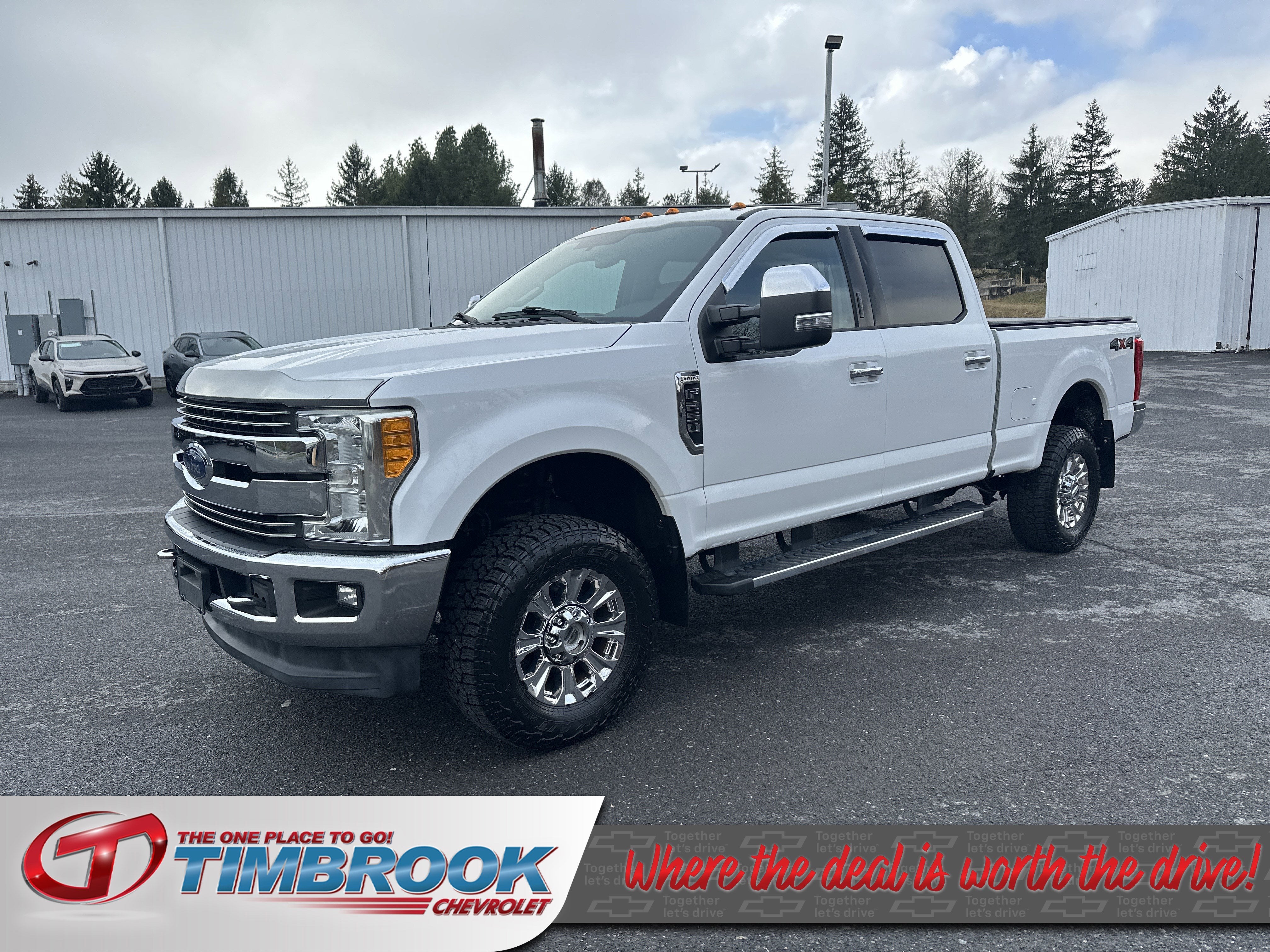 2017 Ford Super Duty F-250 SRW Lariat