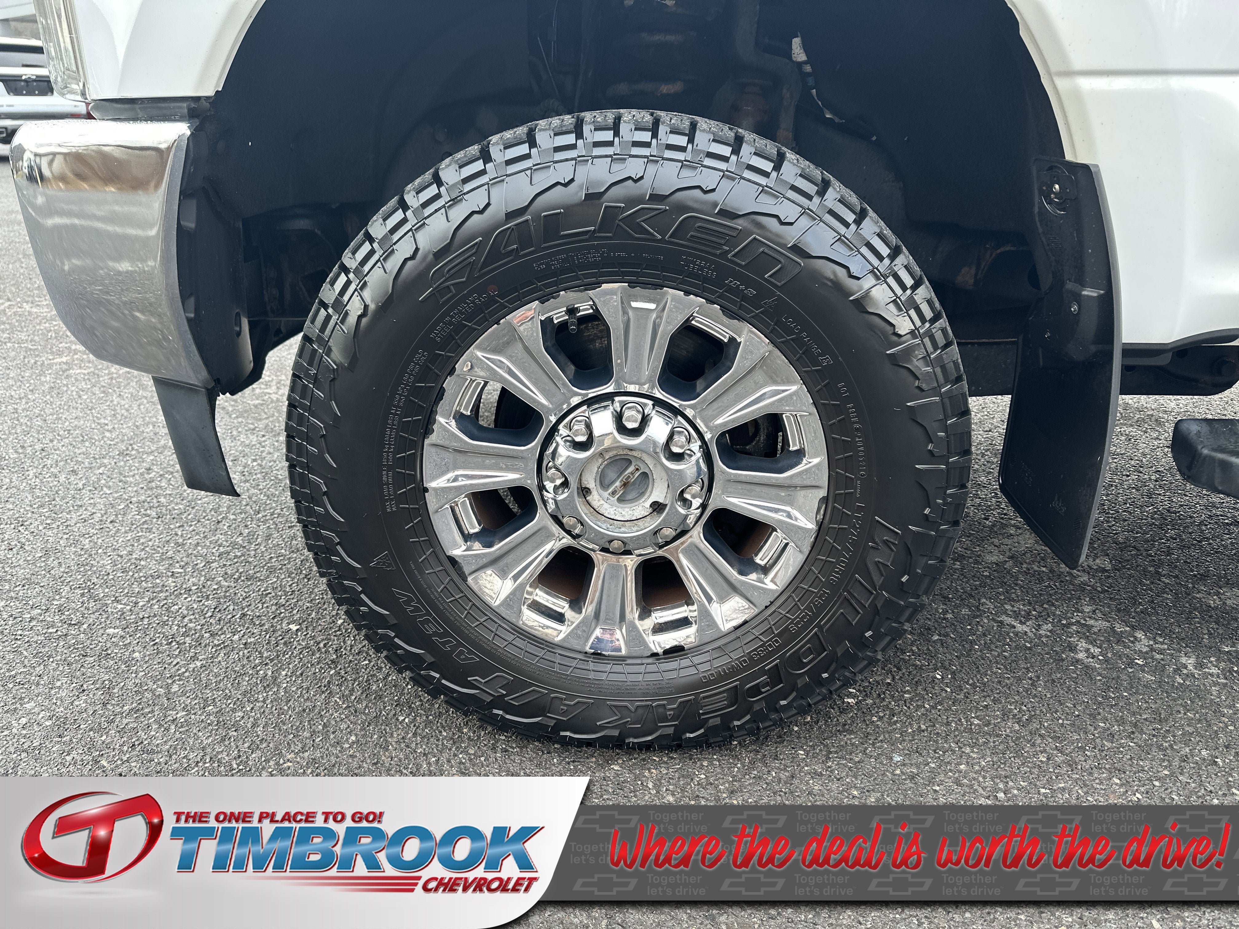 2017 Ford Super Duty F-250 SRW Lariat