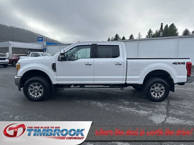 2017 Ford Super Duty F-250 SRW Lariat