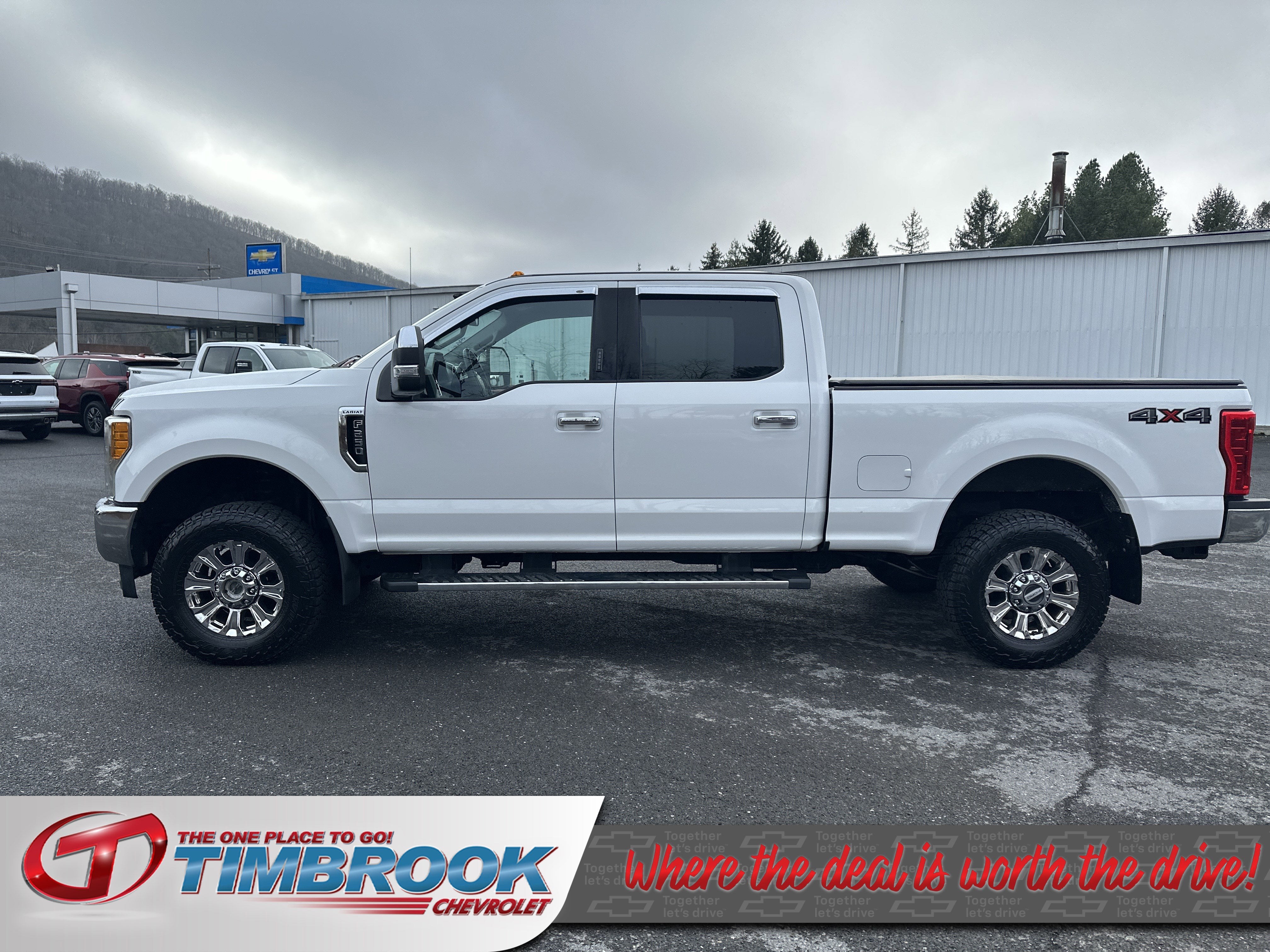 2017 Ford Super Duty F-250 SRW Lariat