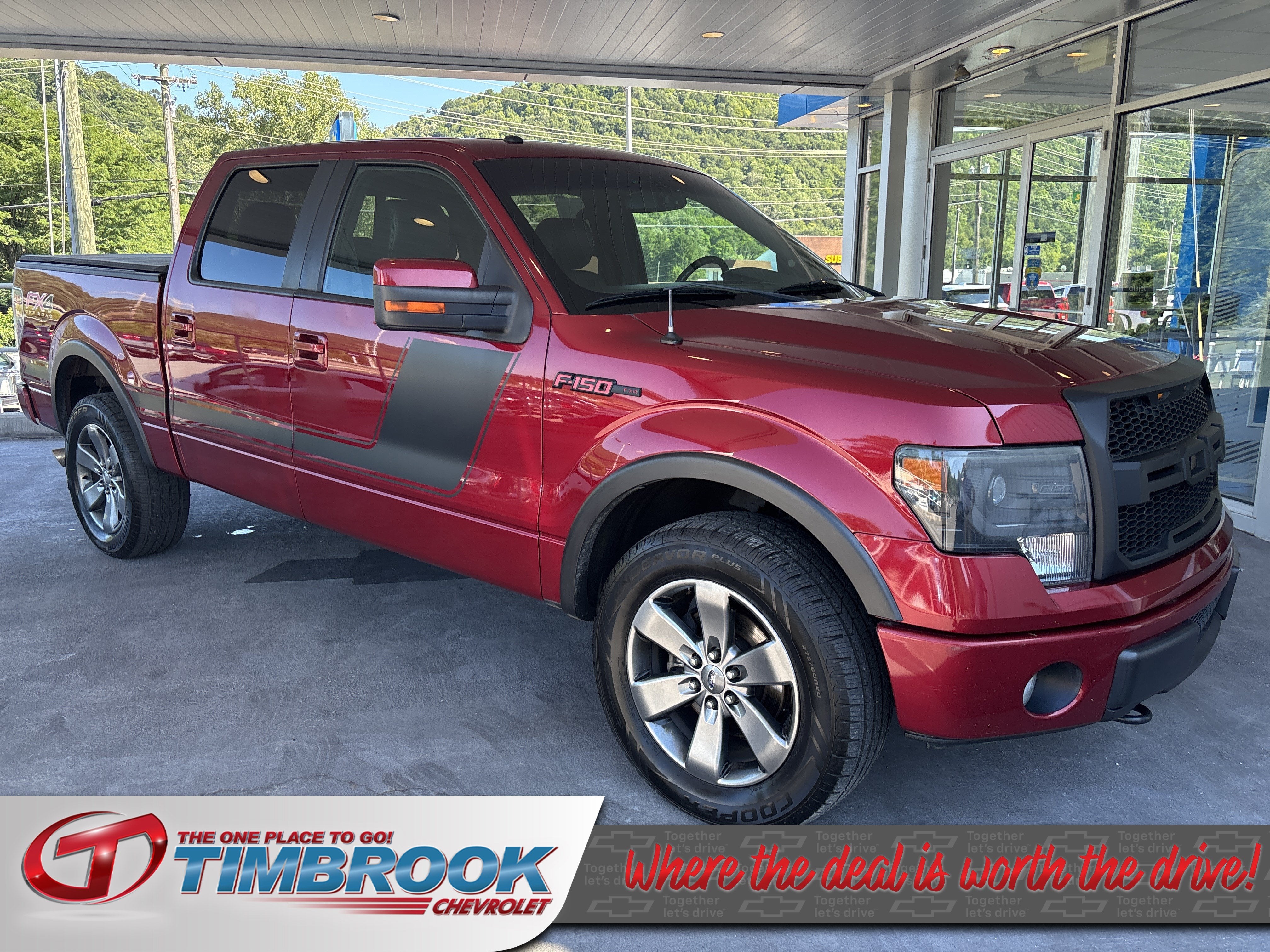 2014 Ford F-150 FX4
