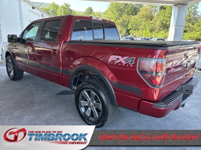 2014 Ford F-150 FX4