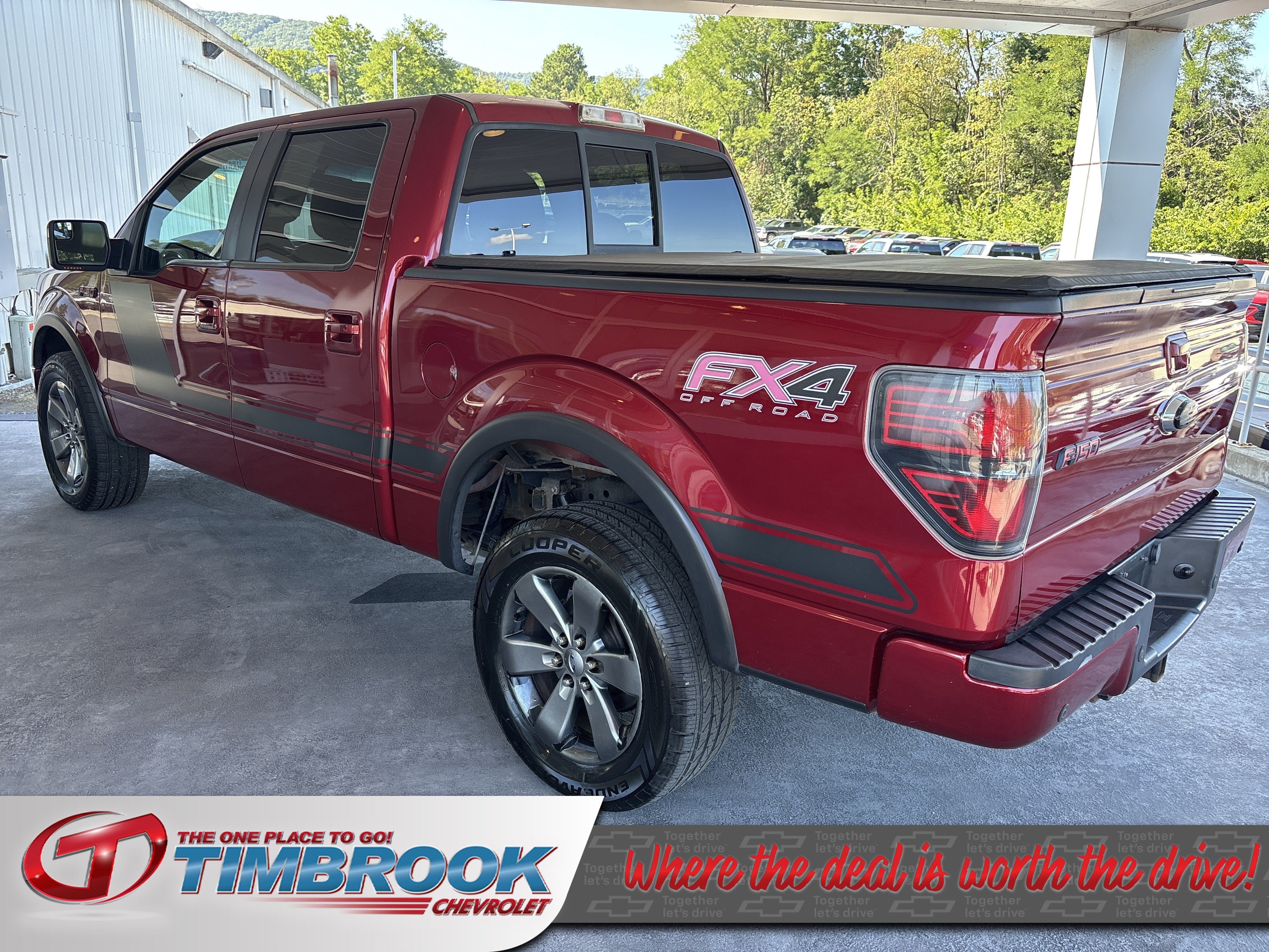 2014 Ford F-150 FX4
