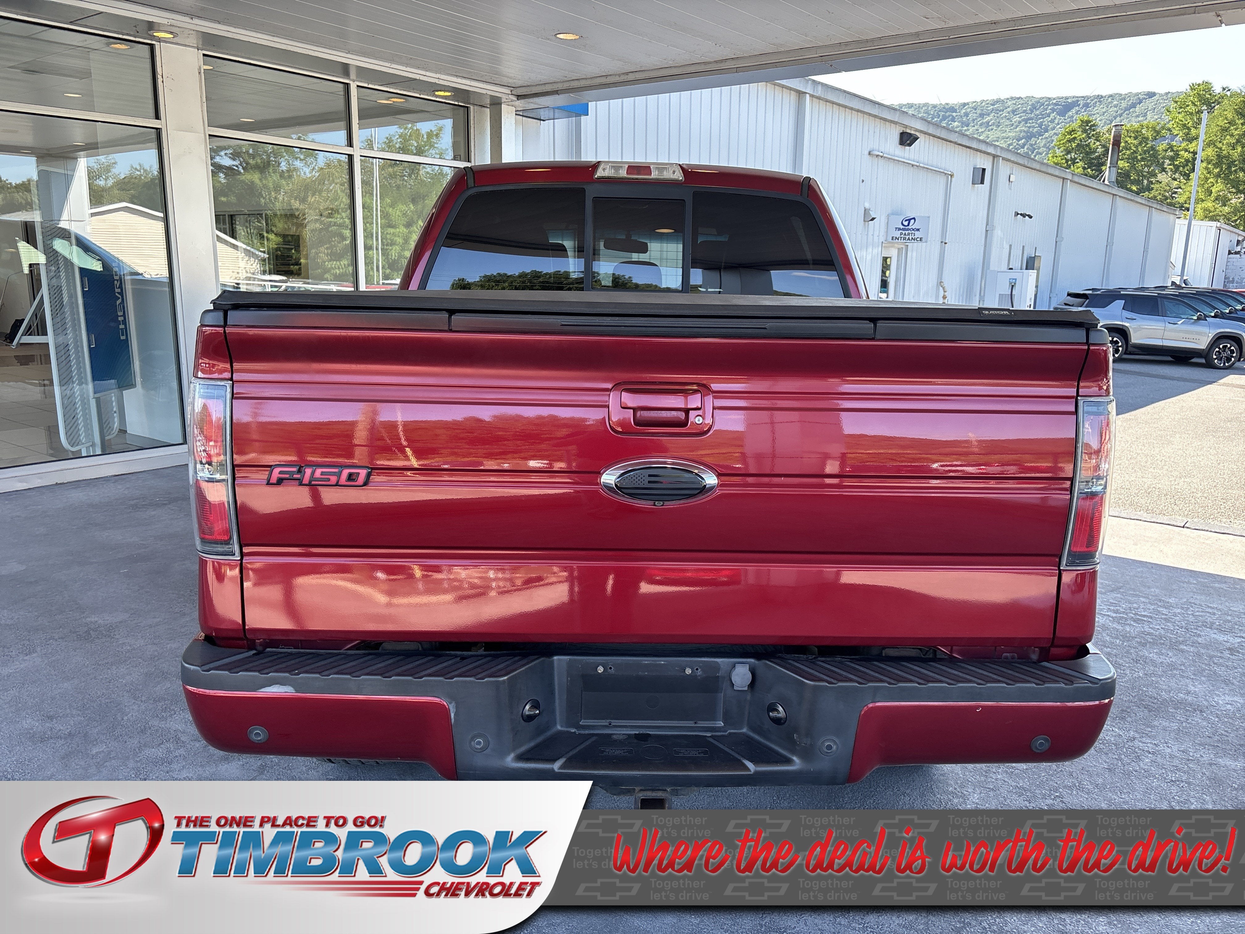 2014 Ford F-150 FX4