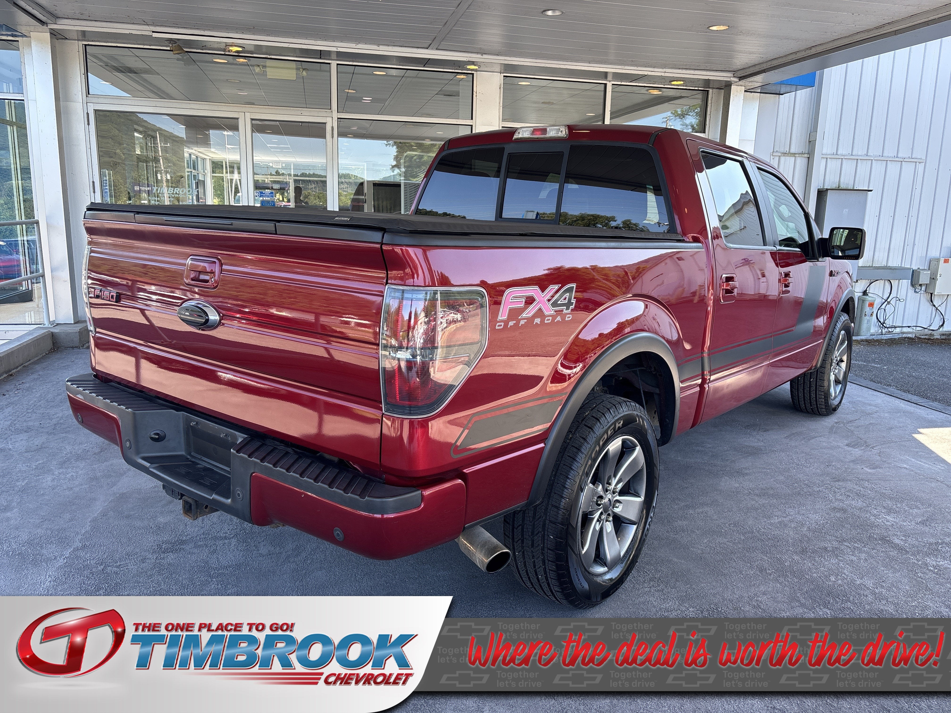2014 Ford F-150 FX4
