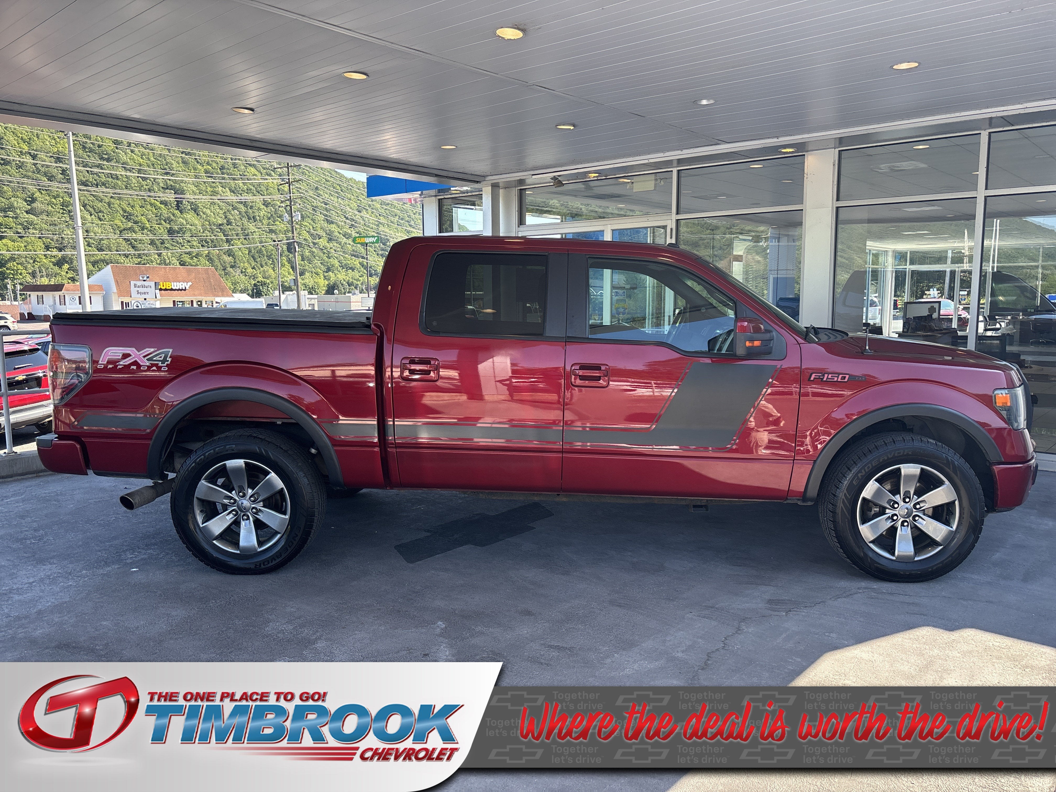 2014 Ford F-150 FX4