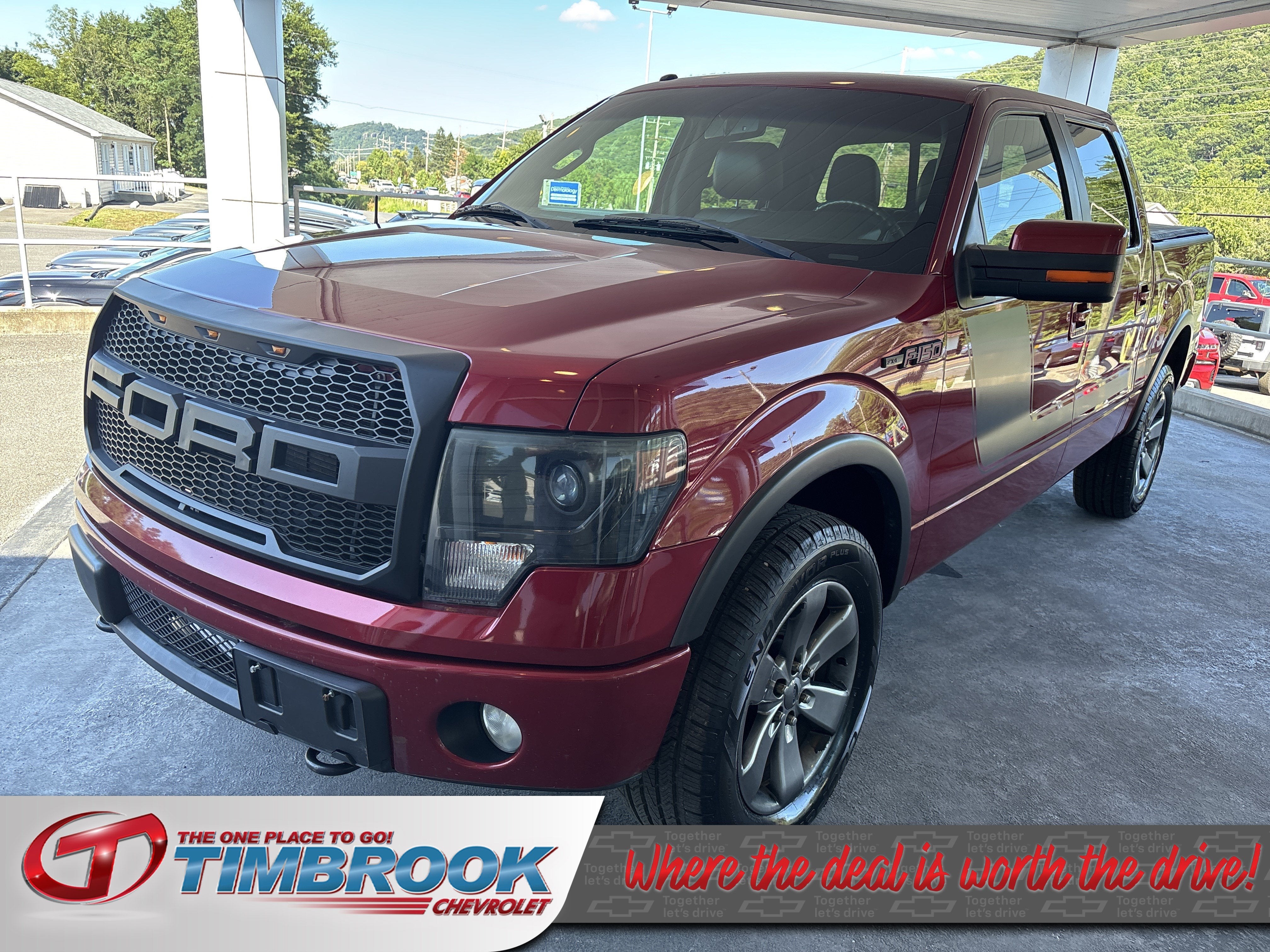 2014 Ford F-150 FX4