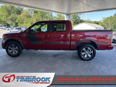 2014 Ford F-150 FX4