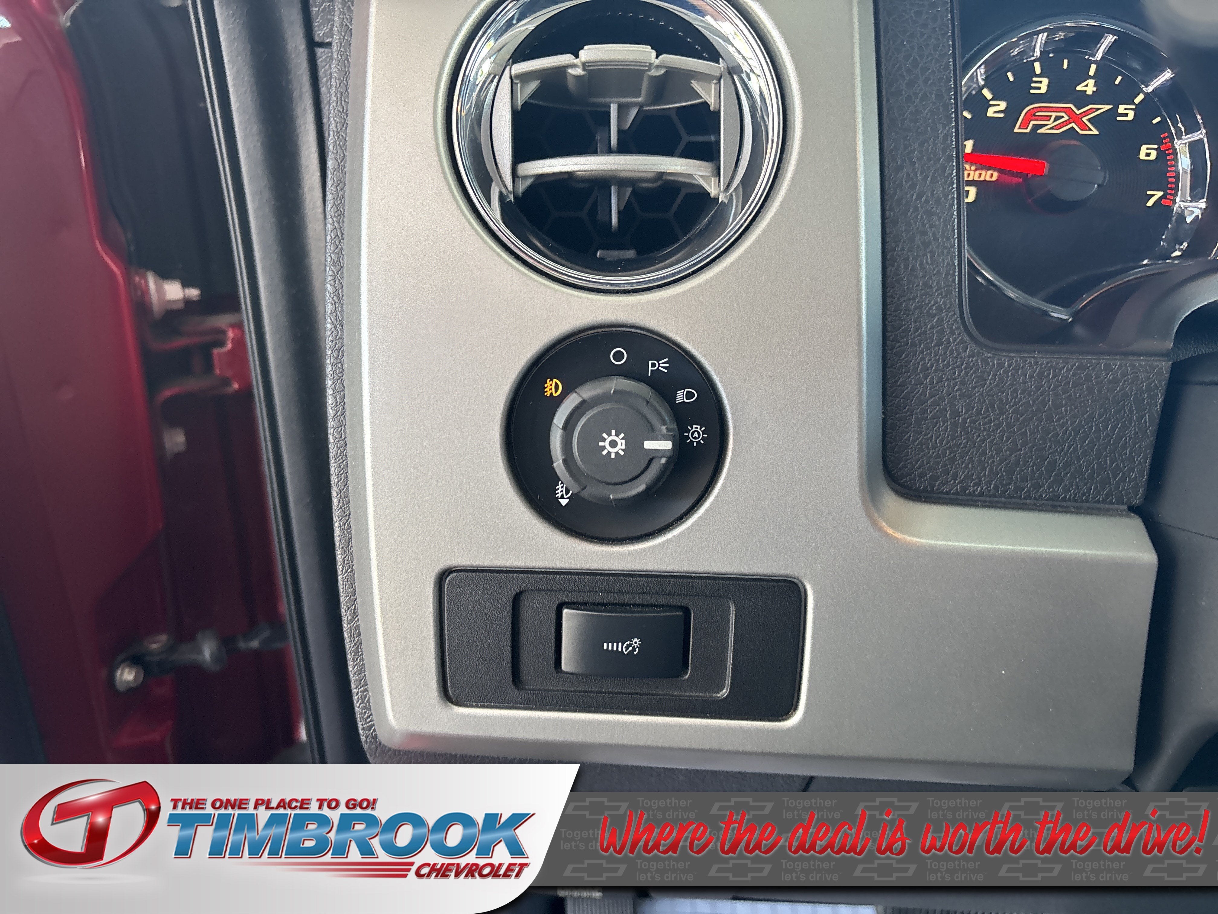 2014 Ford F-150 FX4