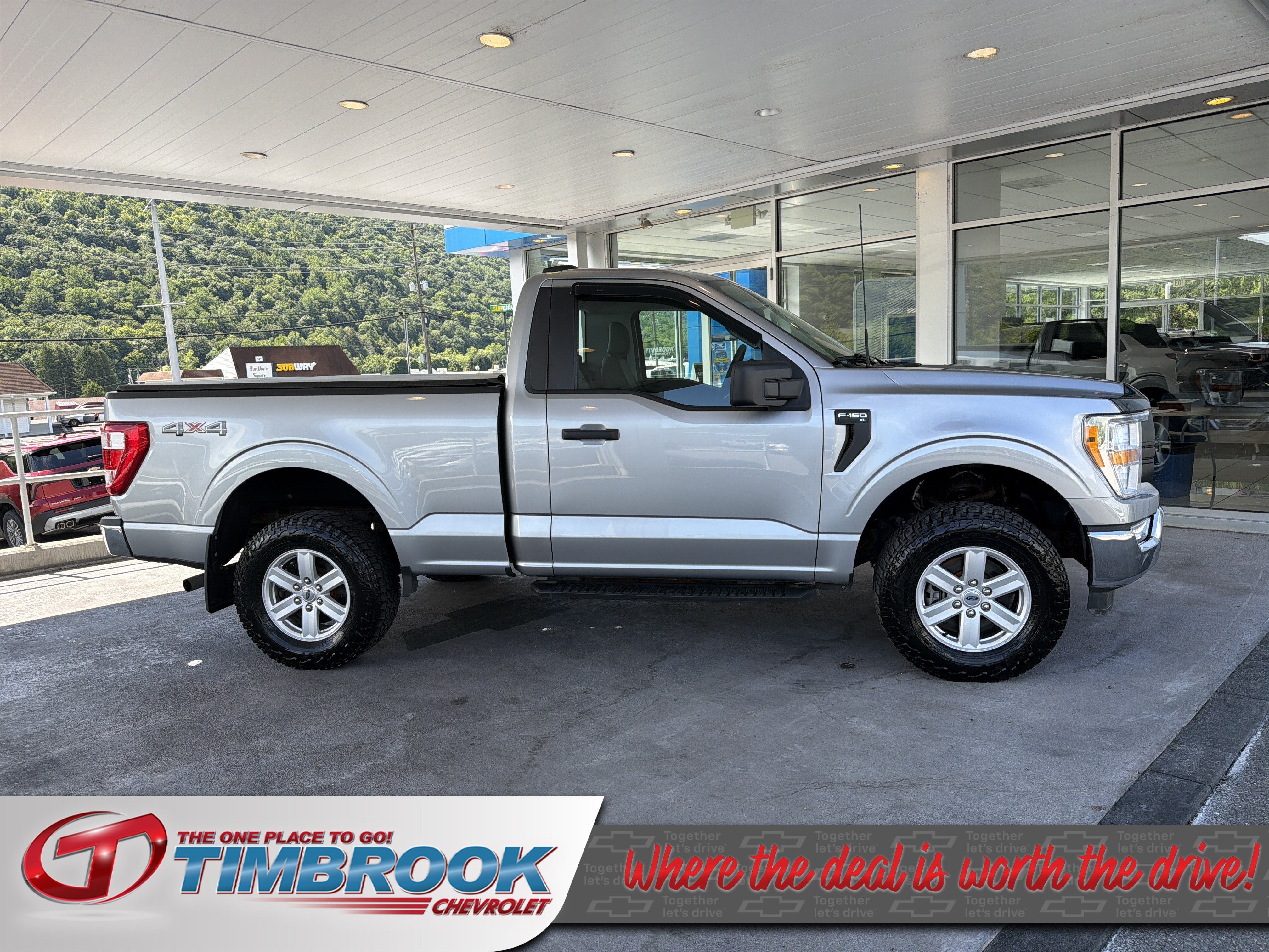 2021 Ford F-150 XL