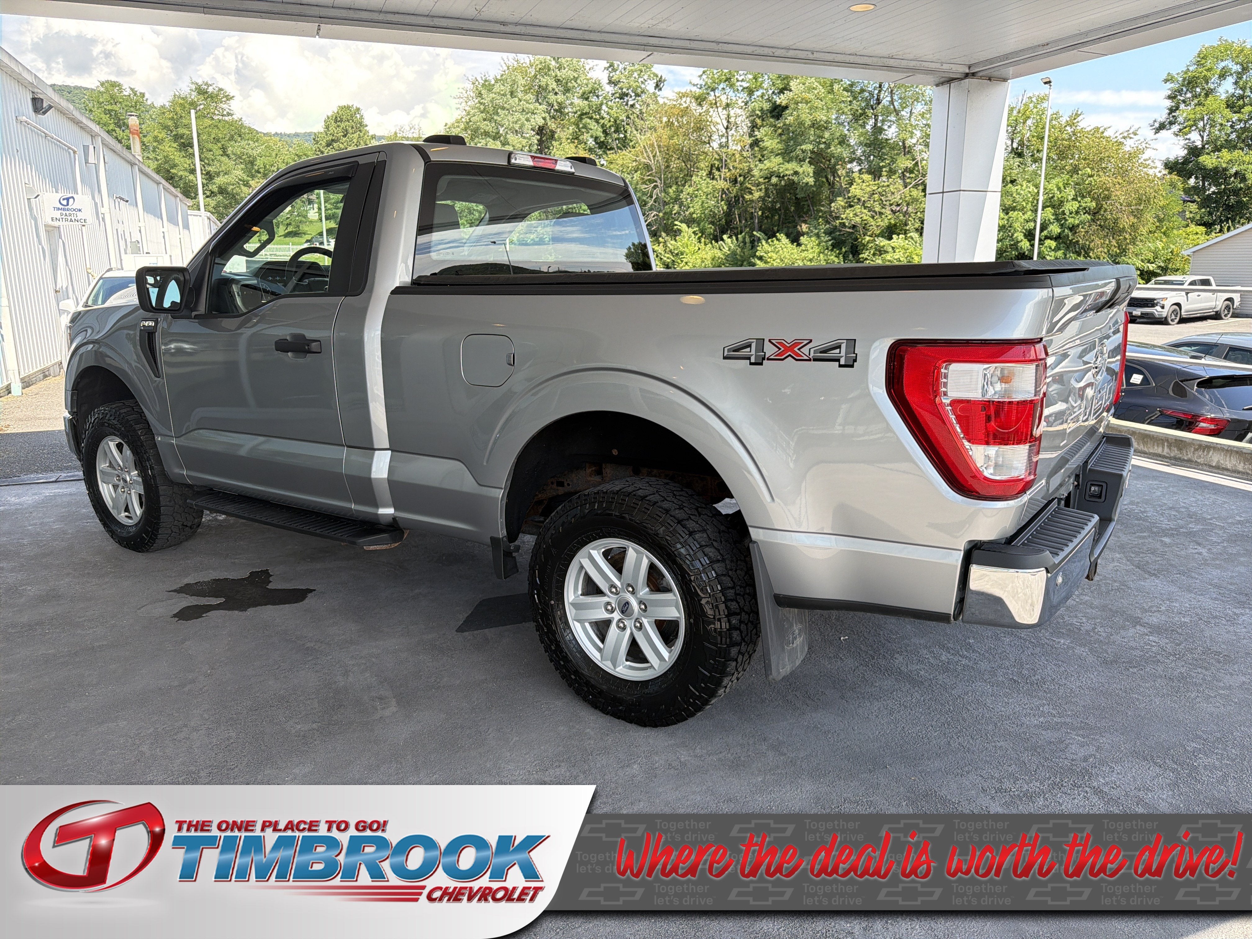 2021 Ford F-150 XL