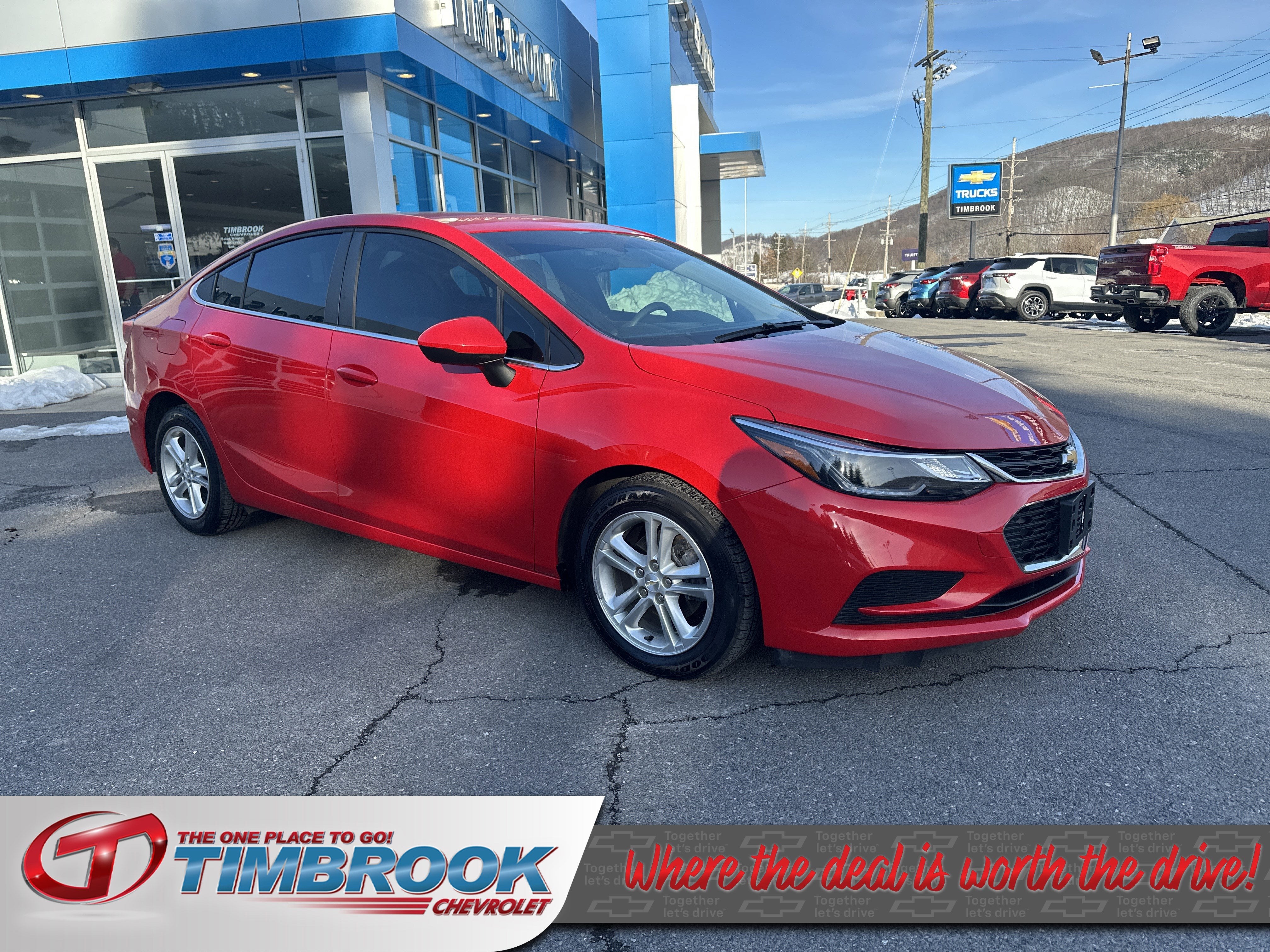 2018 Chevrolet Cruze LT