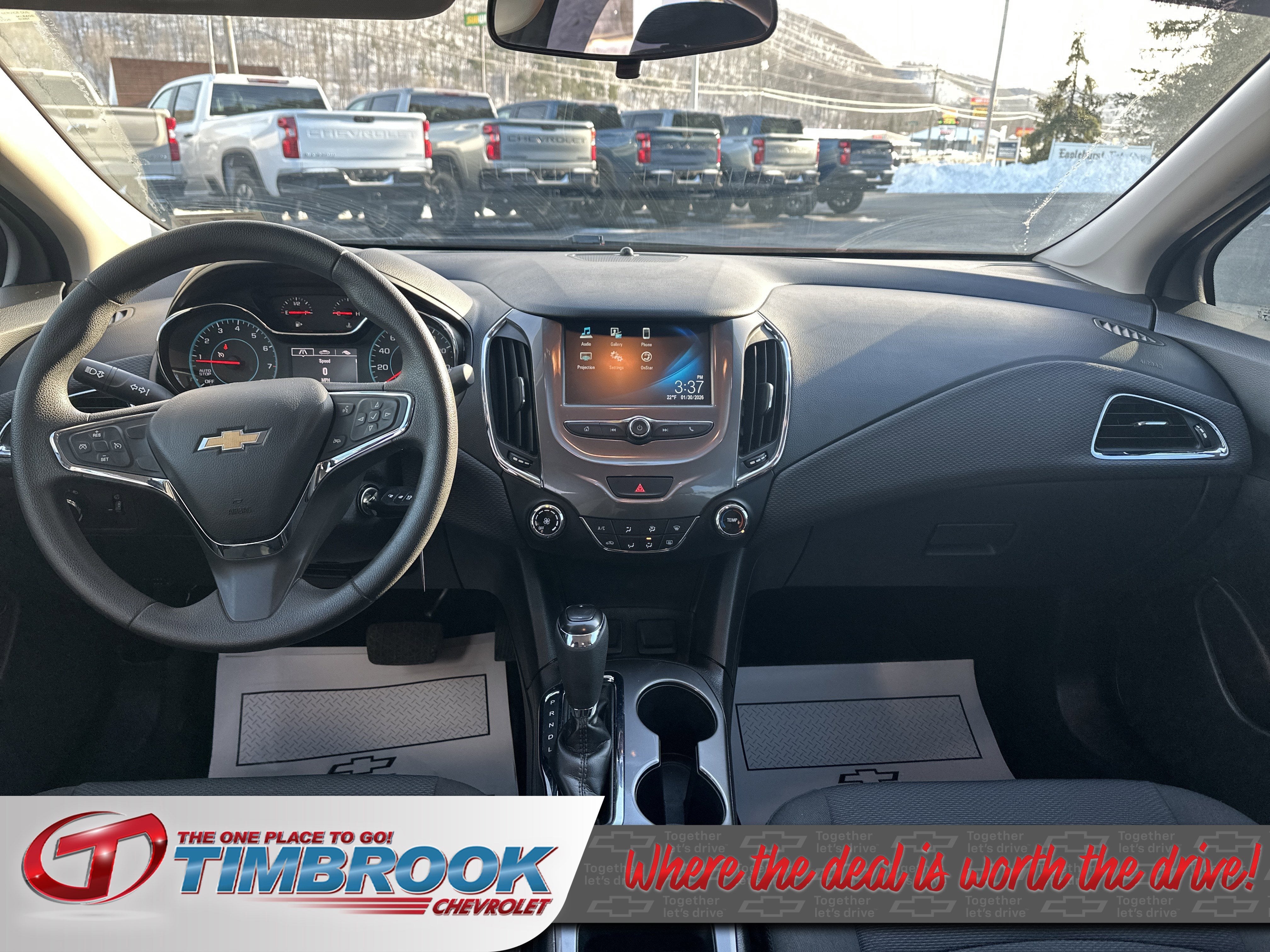 2018 Chevrolet Cruze LT