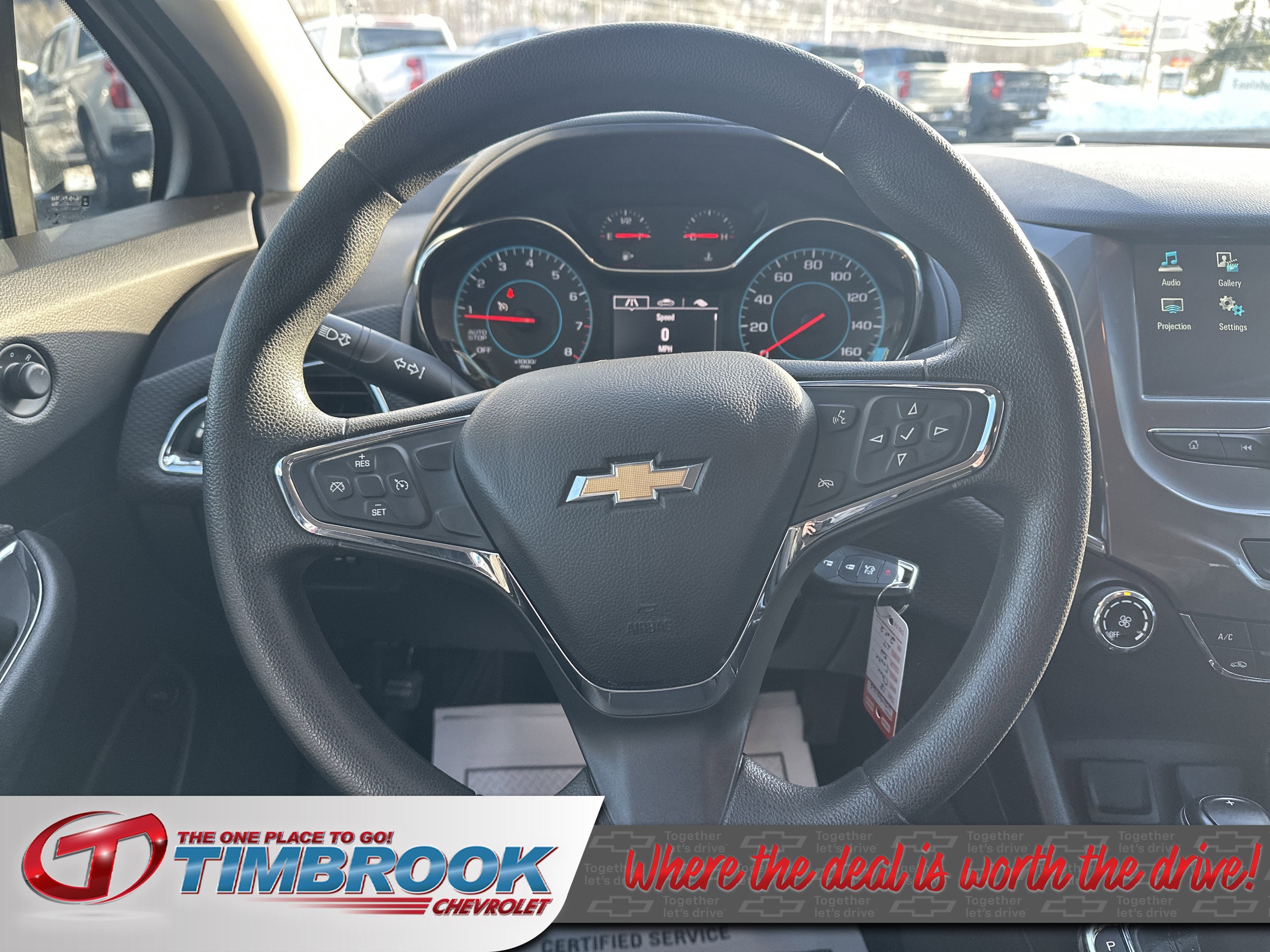 2018 Chevrolet Cruze LT