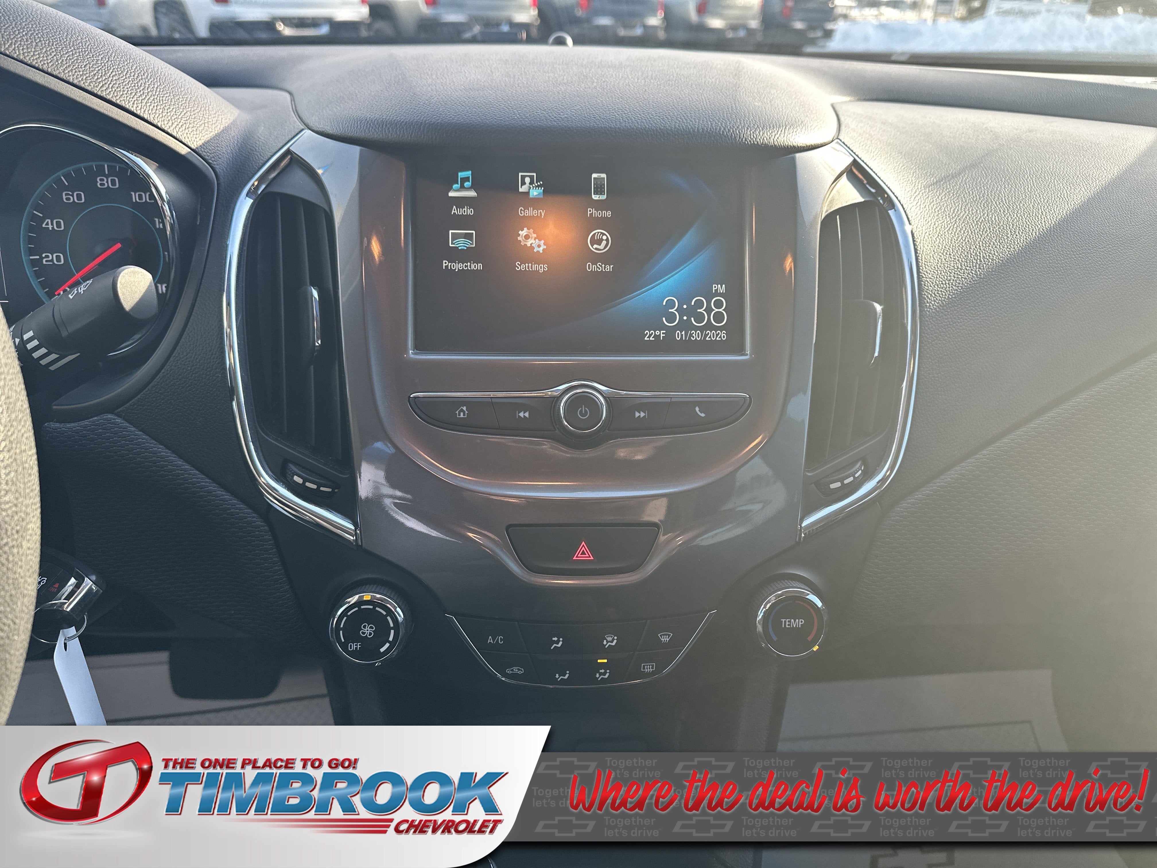 2018 Chevrolet Cruze LT