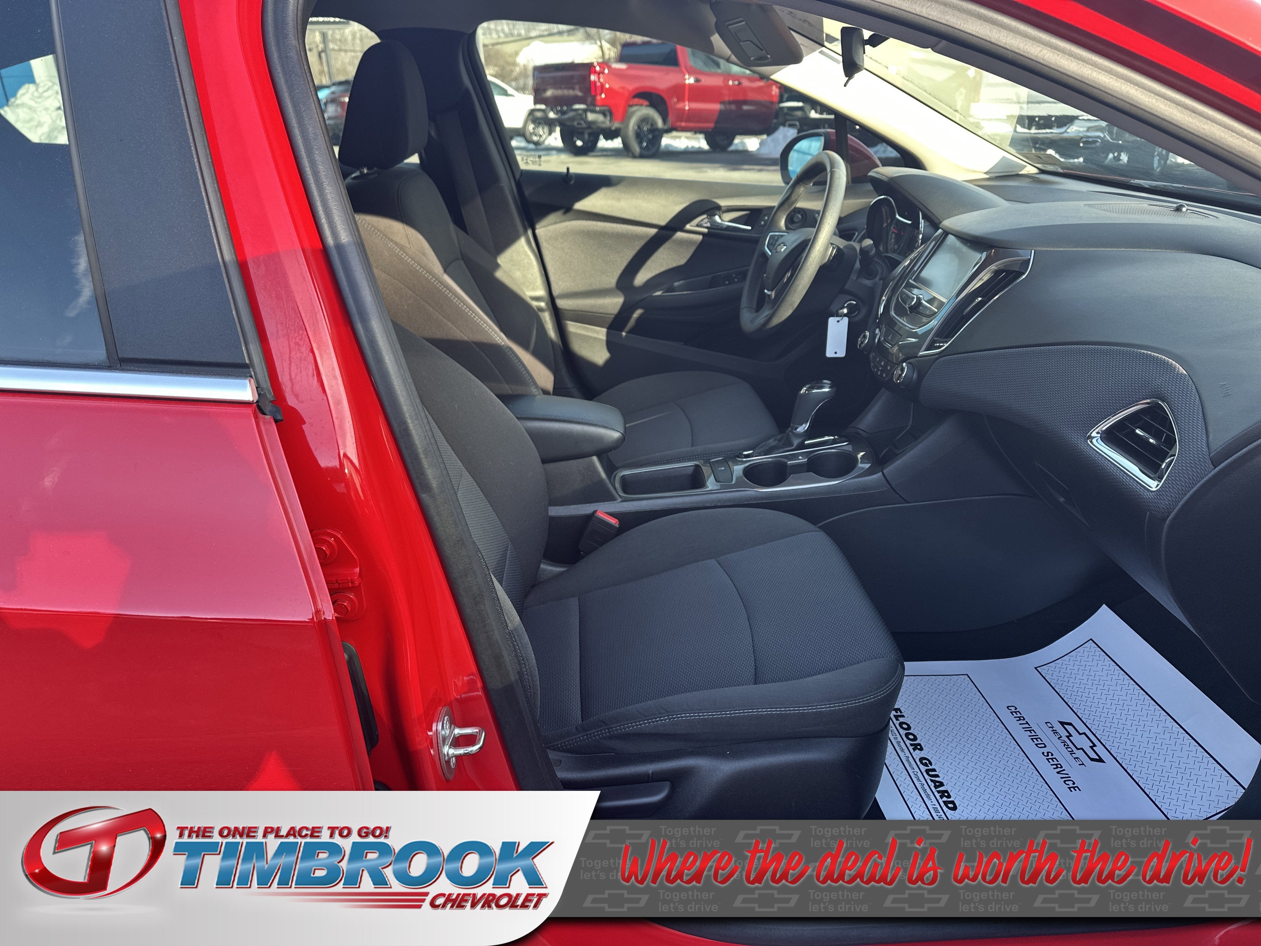 2018 Chevrolet Cruze LT