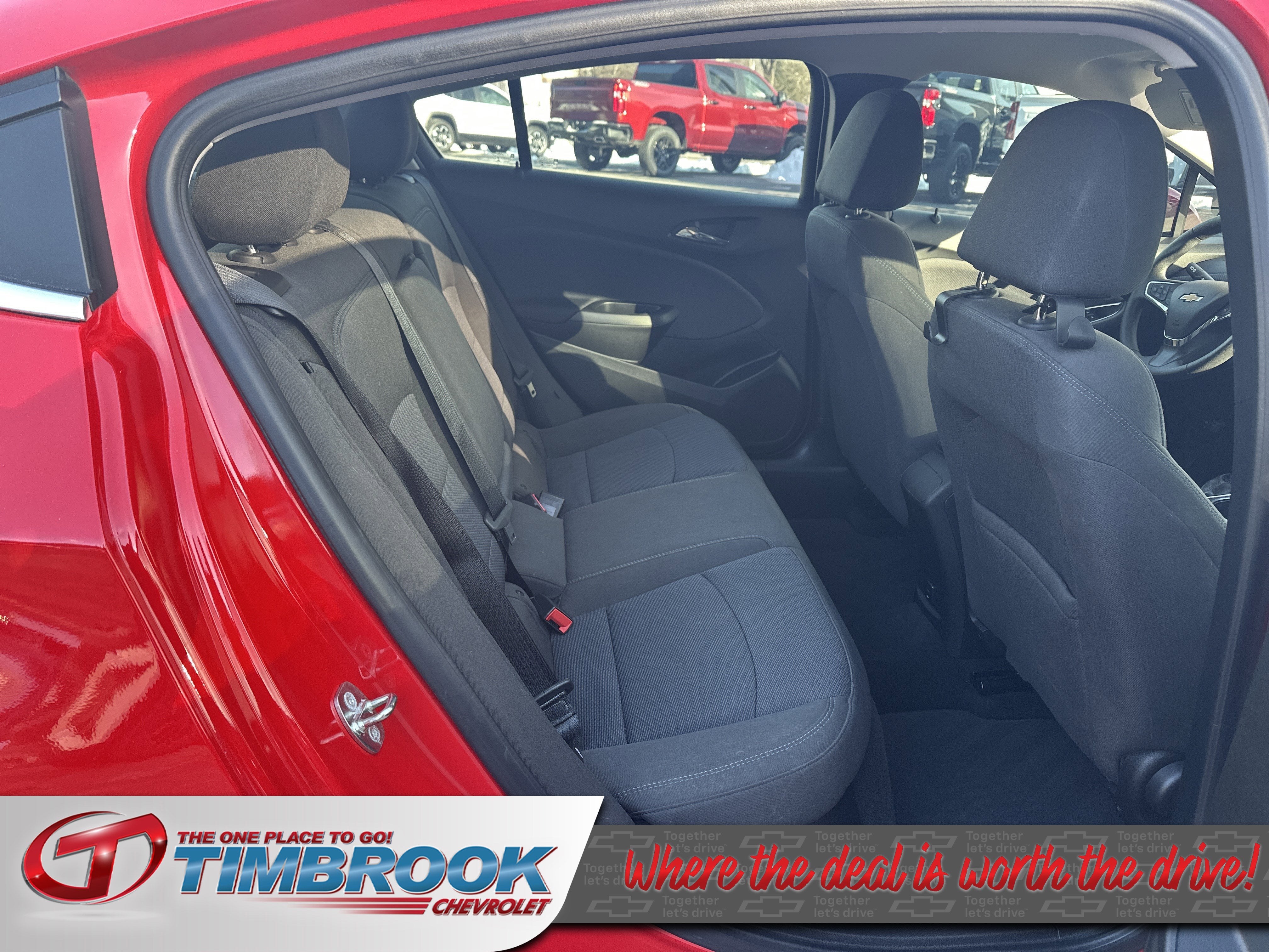 2018 Chevrolet Cruze LT