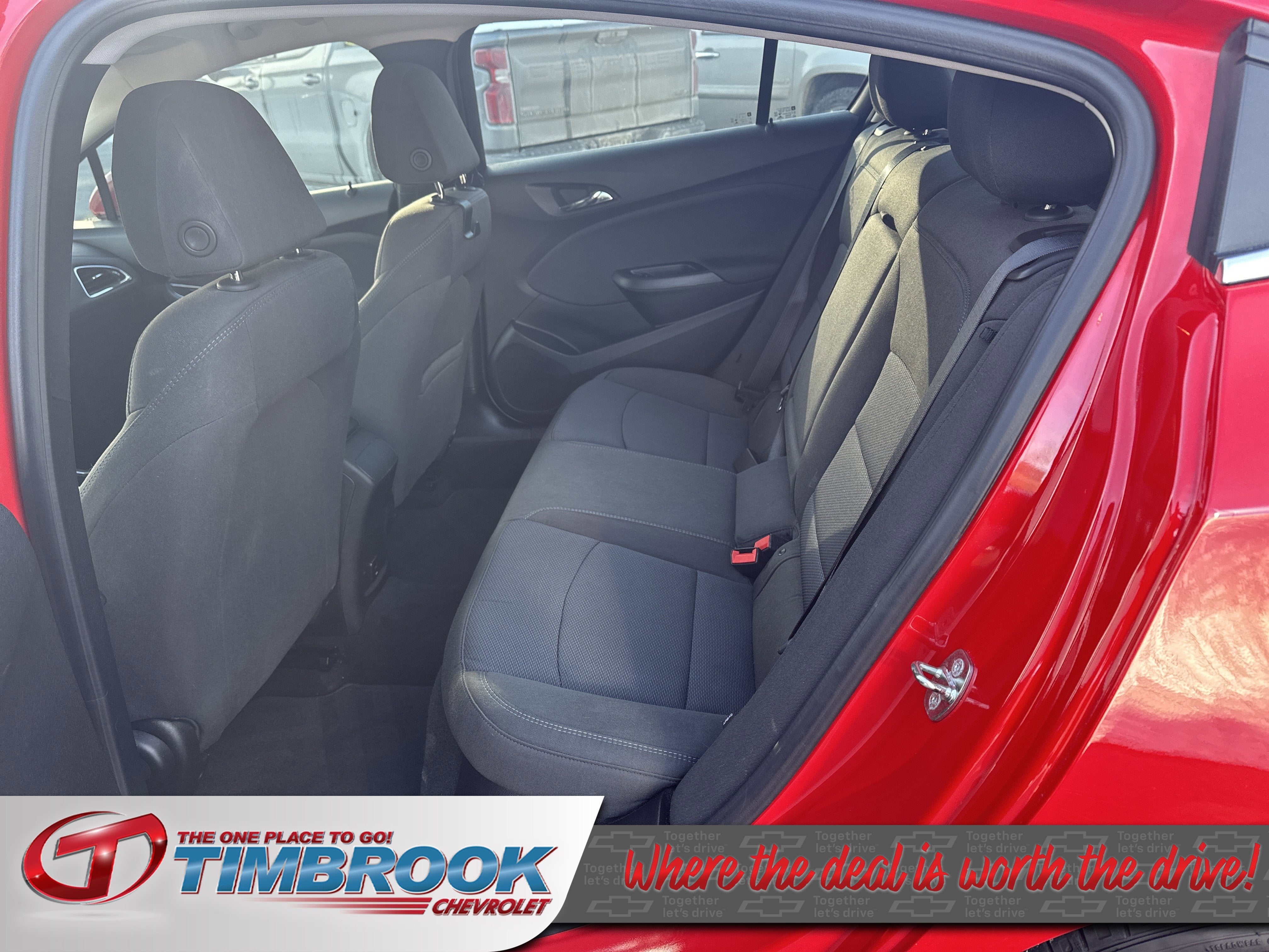 2018 Chevrolet Cruze LT