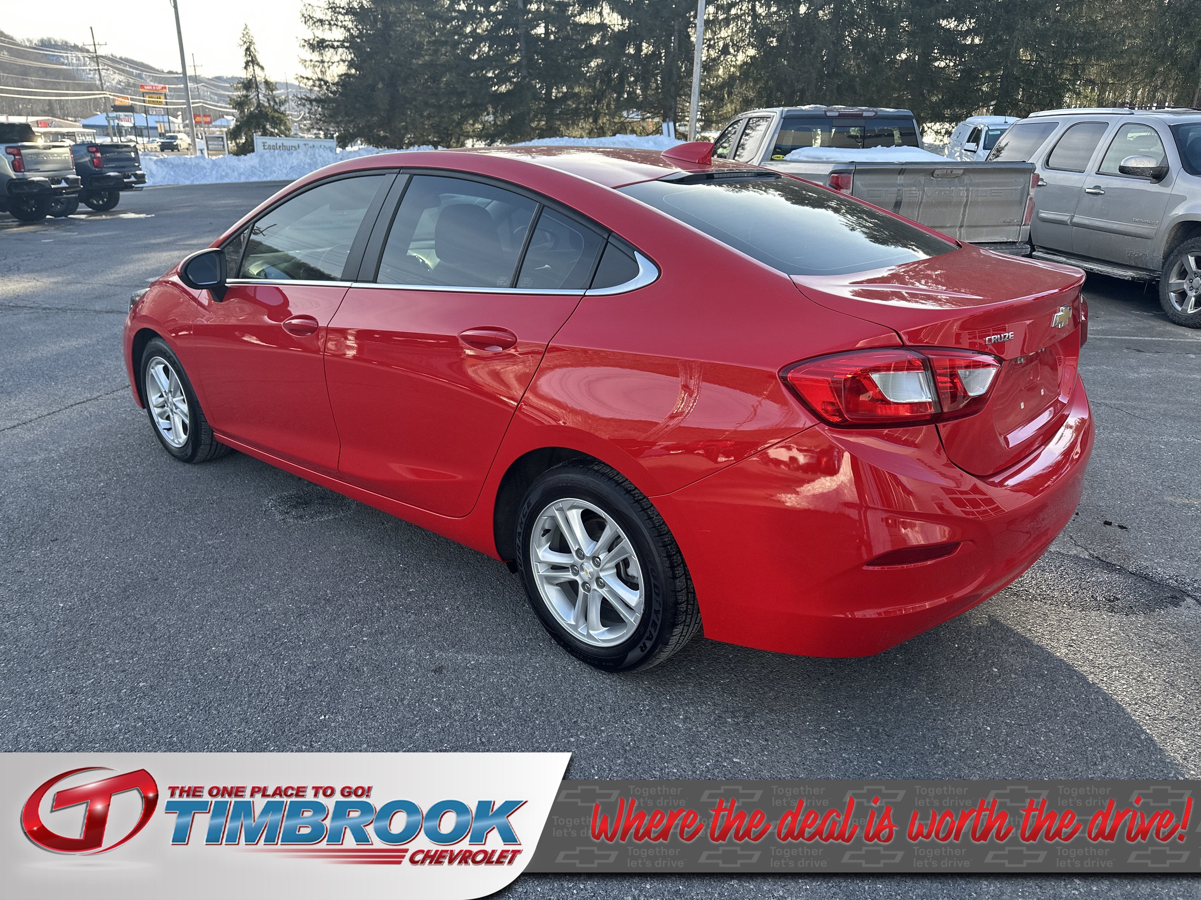 2018 Chevrolet Cruze LT