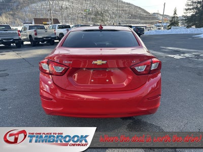 2018 Chevrolet Cruze LT