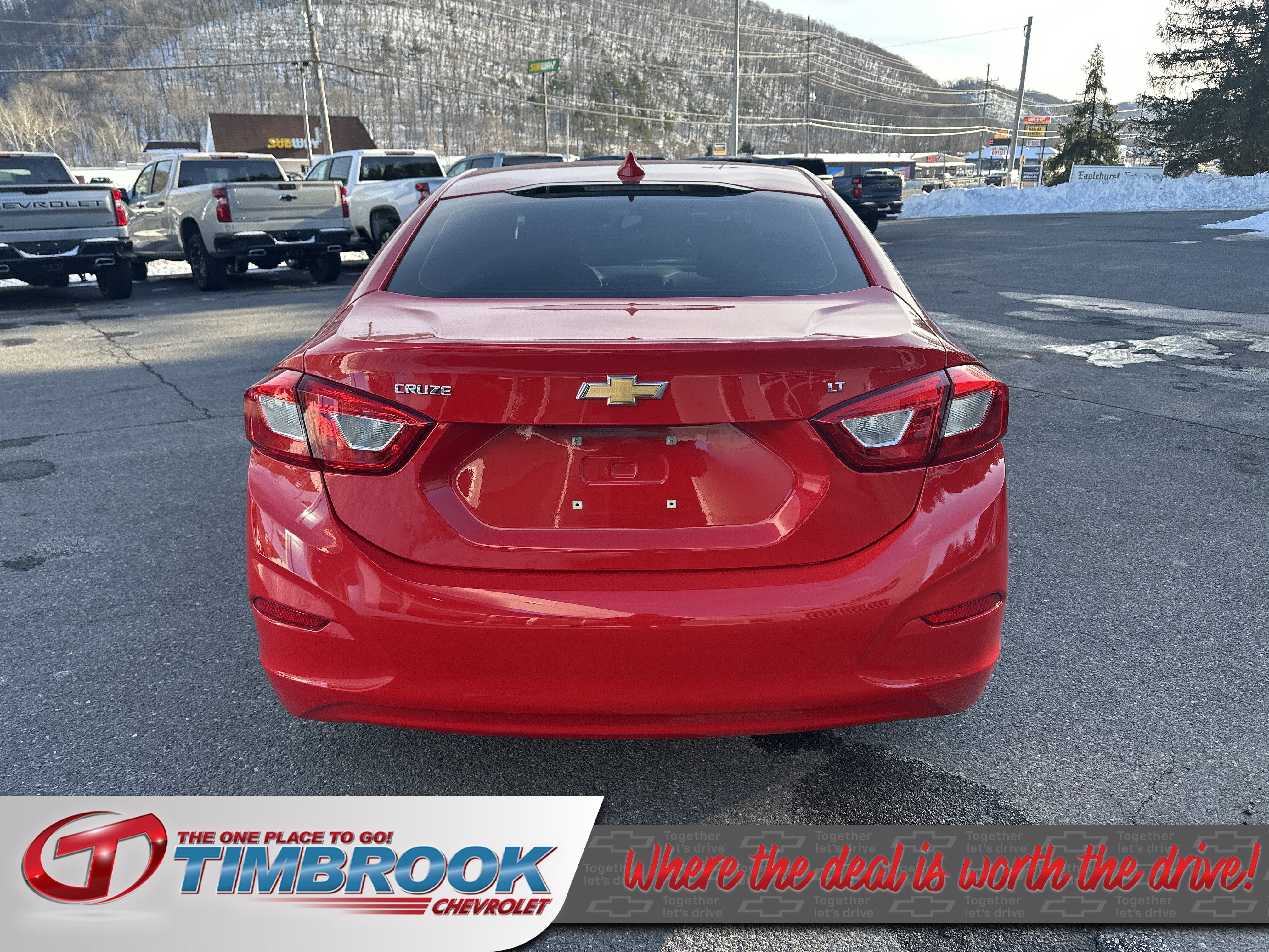 2018 Chevrolet Cruze LT