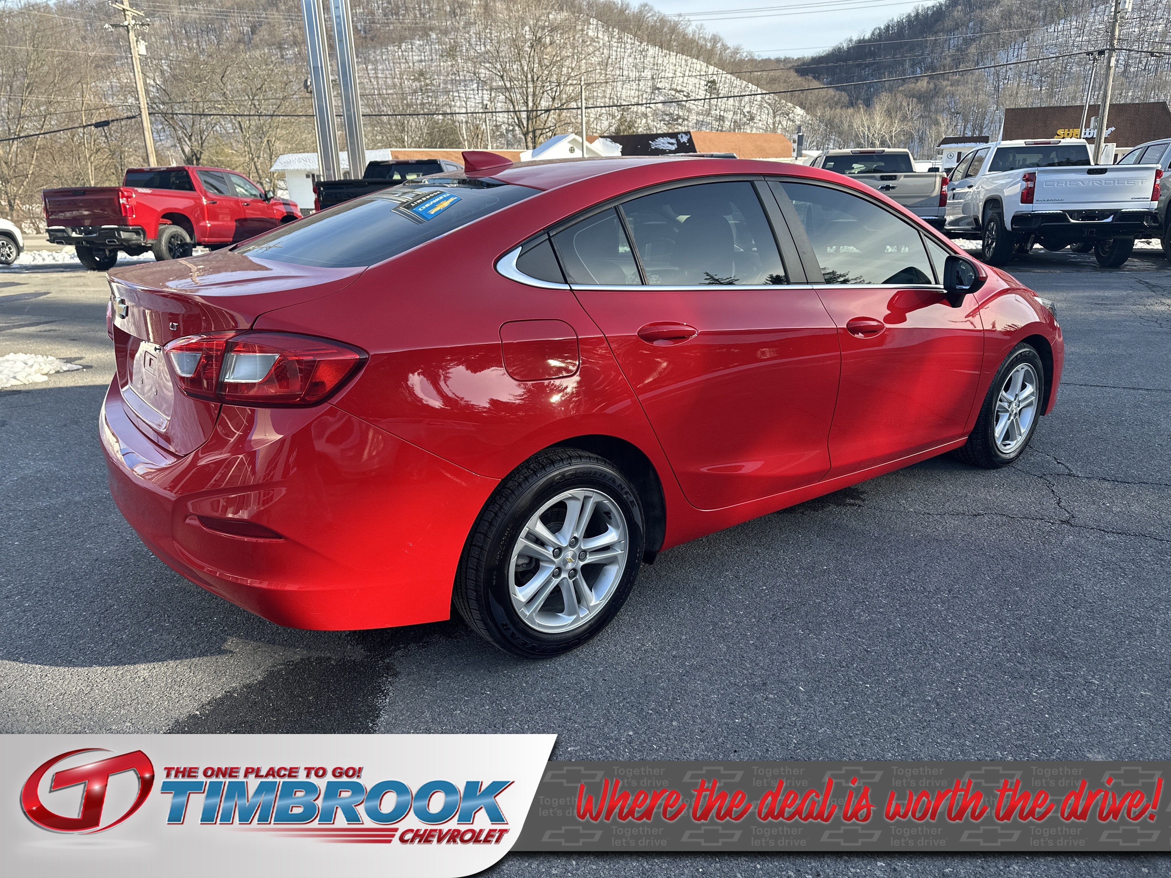 2018 Chevrolet Cruze LT