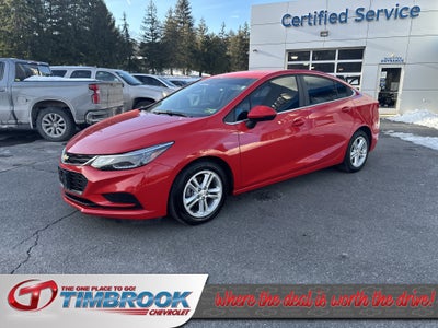 2018 Chevrolet Cruze LT