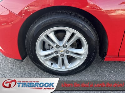 2018 Chevrolet Cruze LT