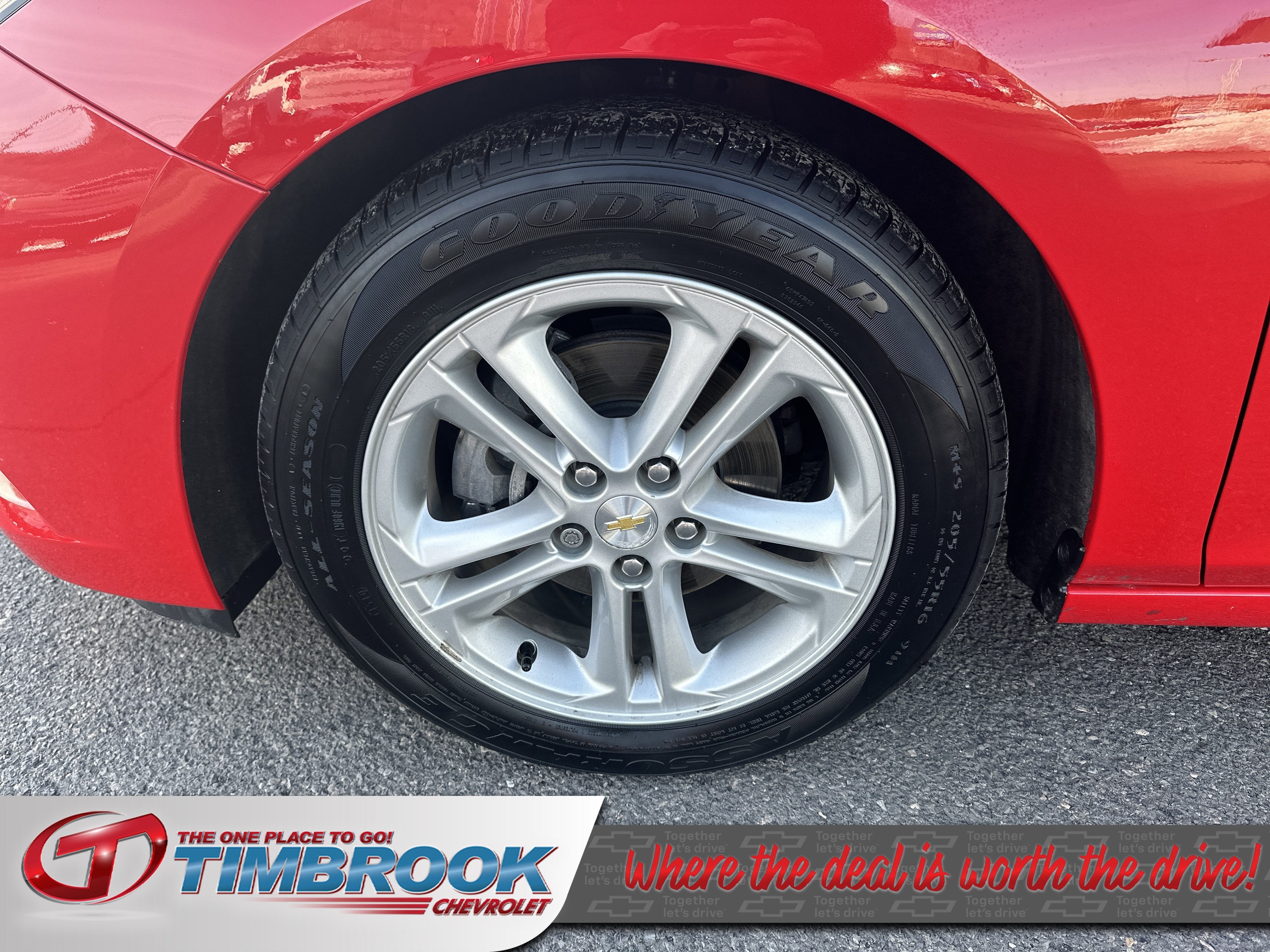 2018 Chevrolet Cruze LT