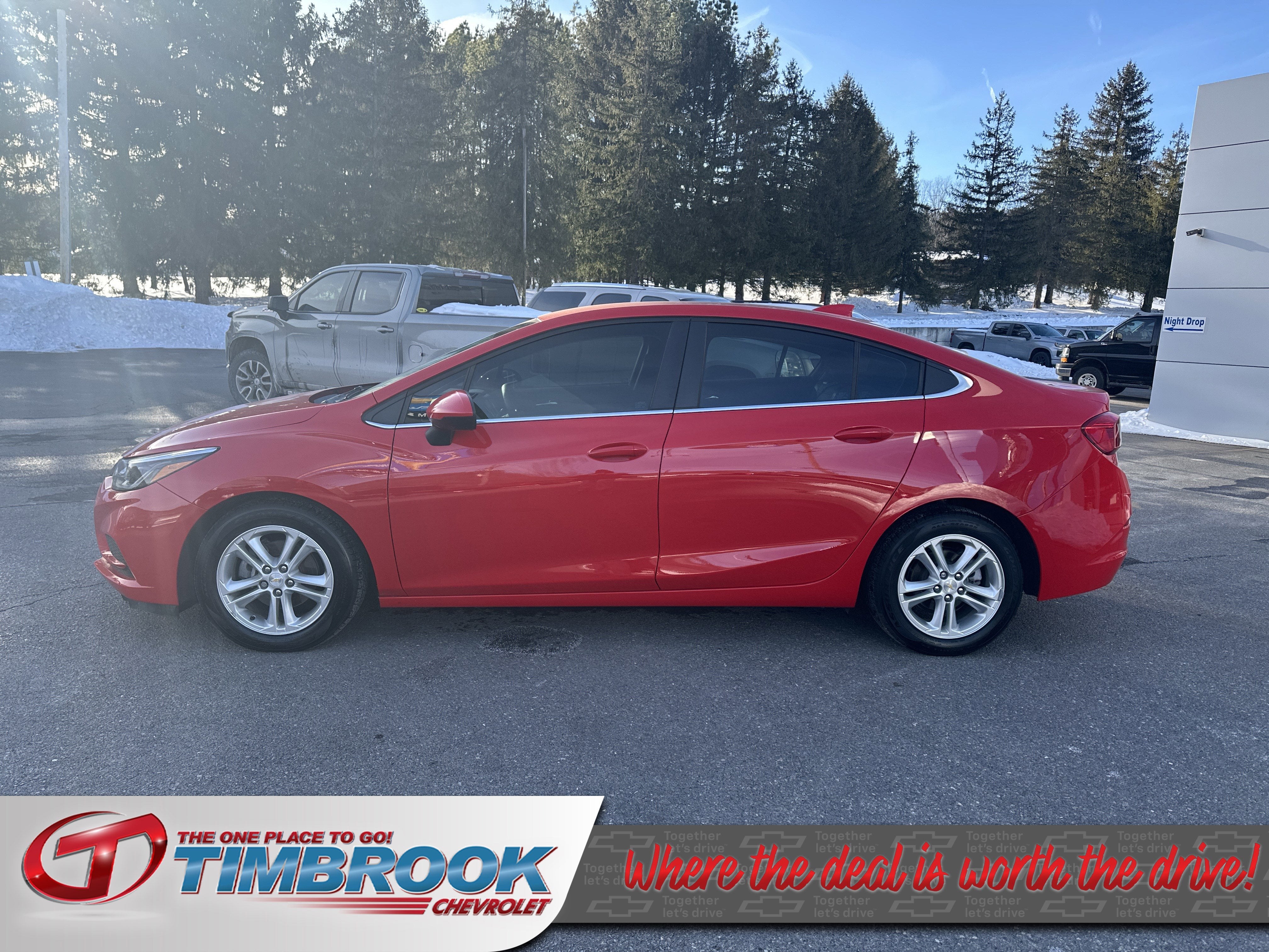 2018 Chevrolet Cruze LT